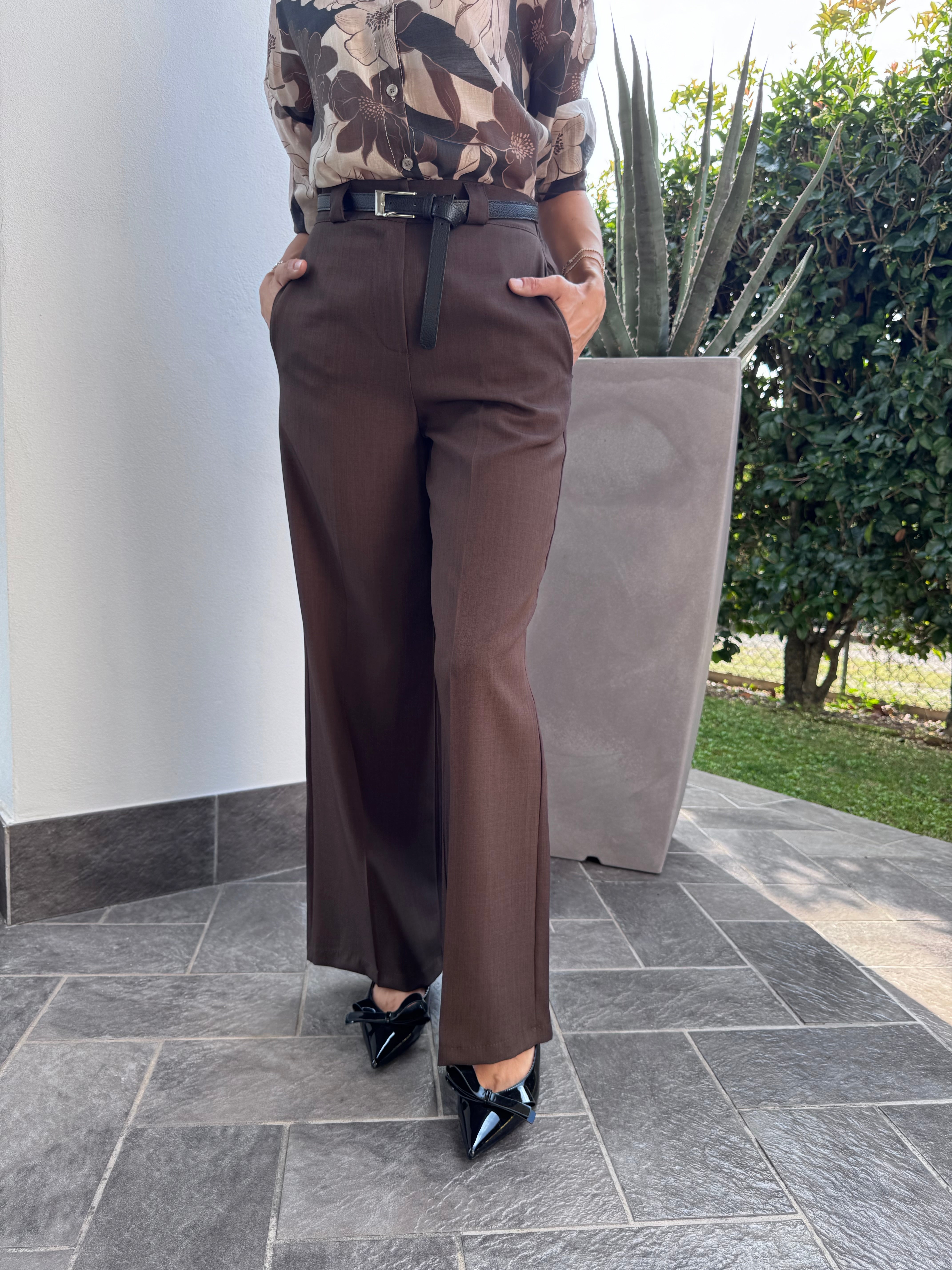 Pantaloni palazzo (4 colori)