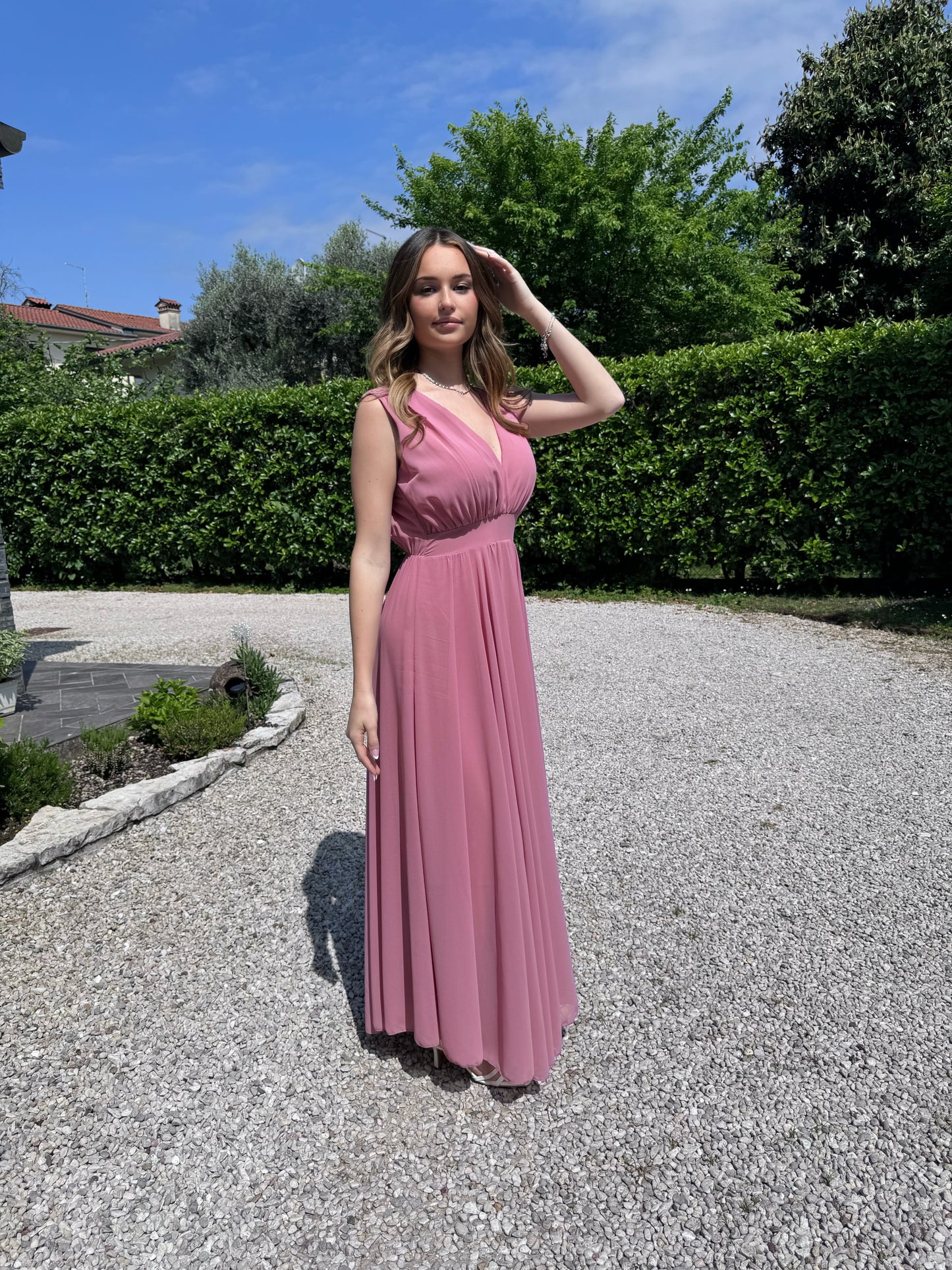 Abito Amira rosa