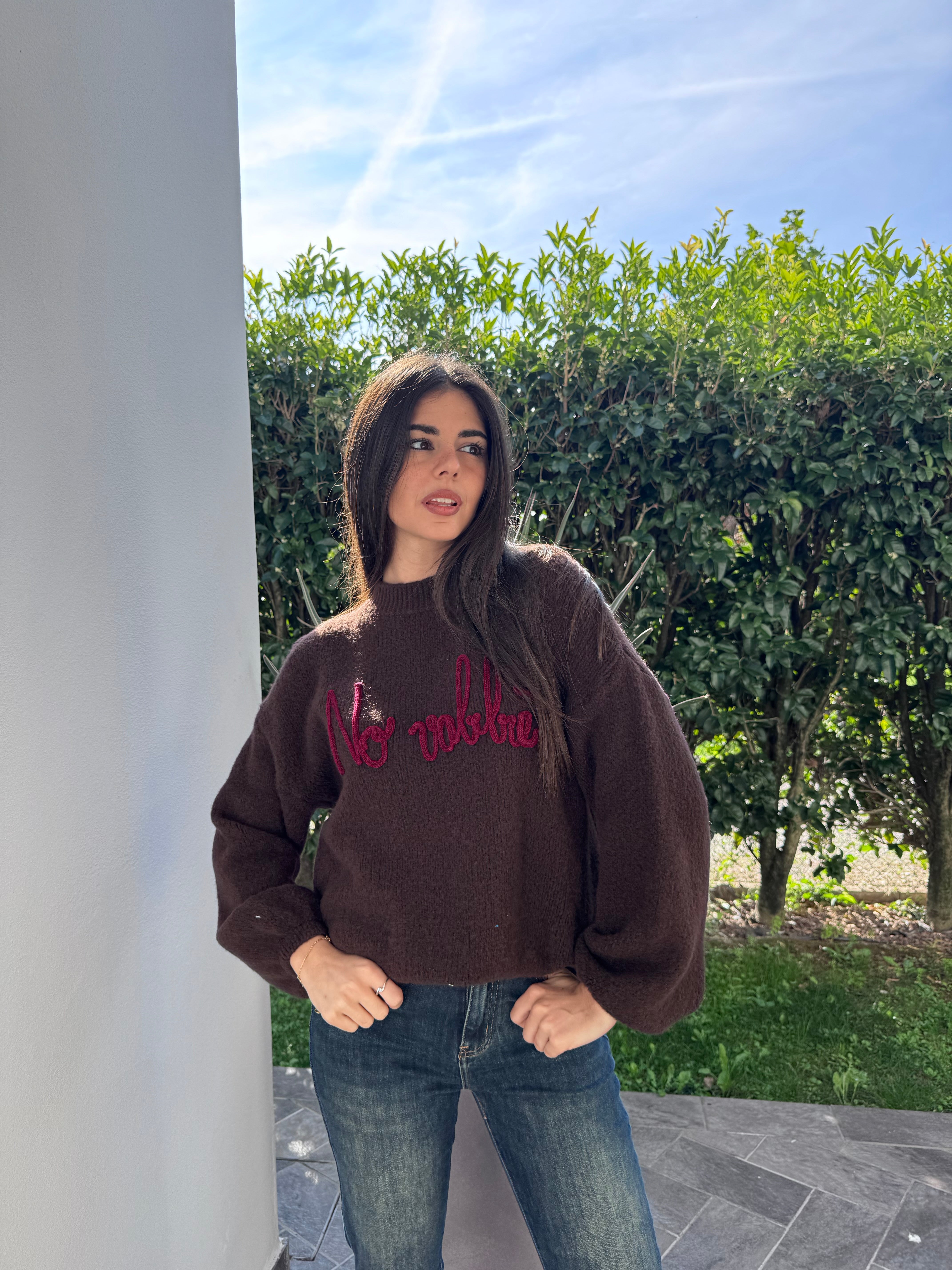 Maglione no vabbè (2 colori)