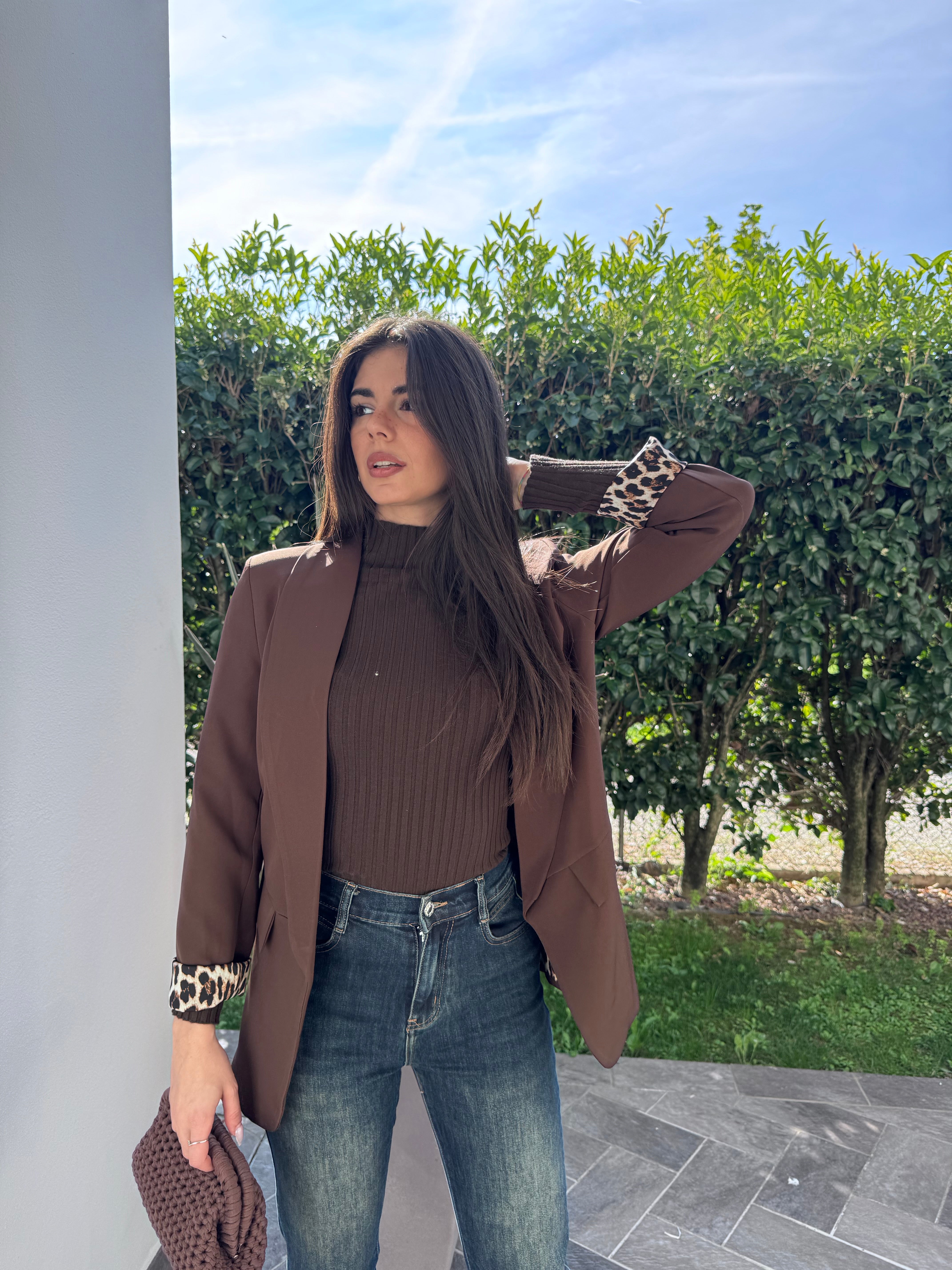 Blazer leopardato (3 colori)