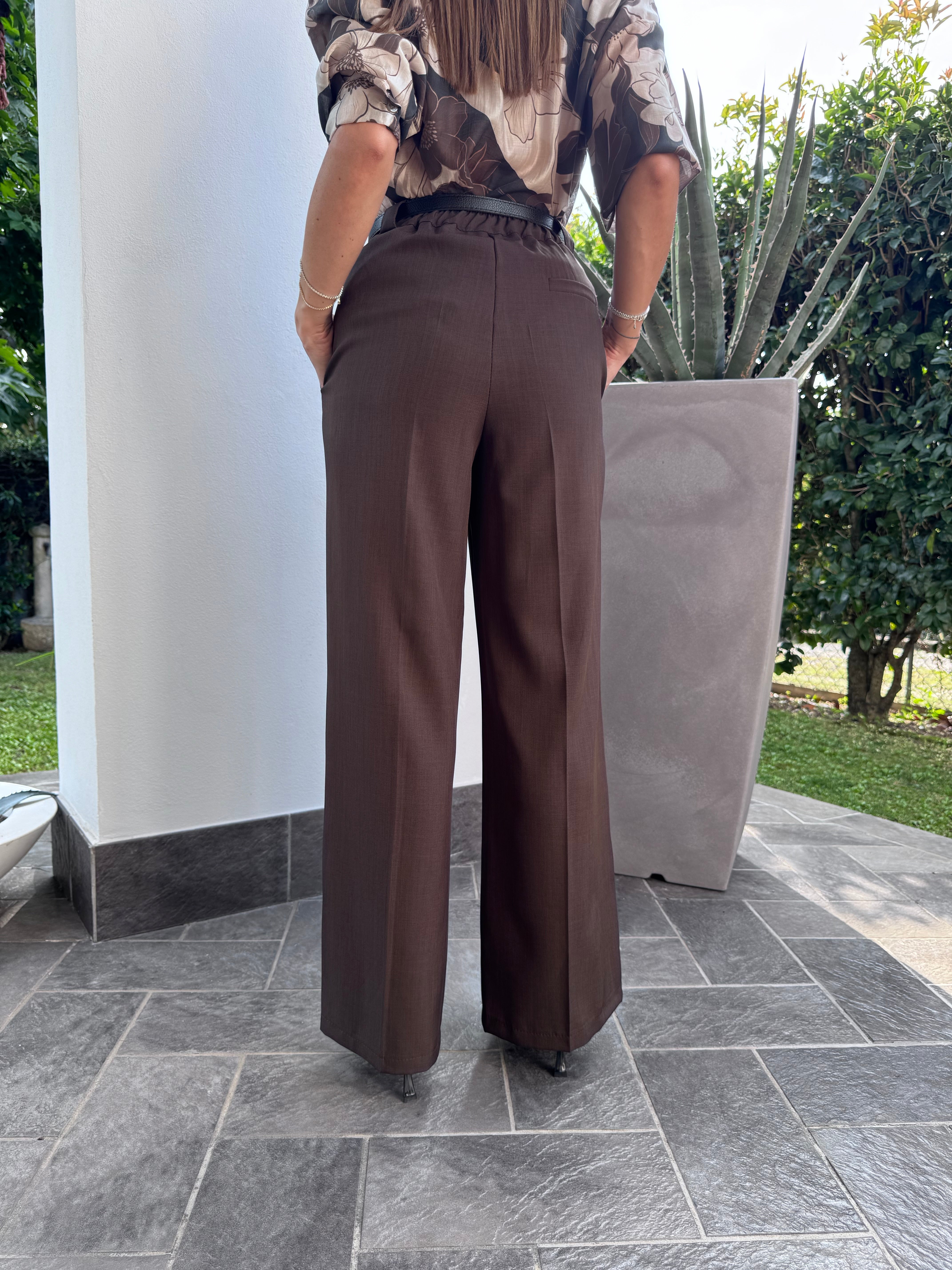 Pantaloni palazzo (4 colori)