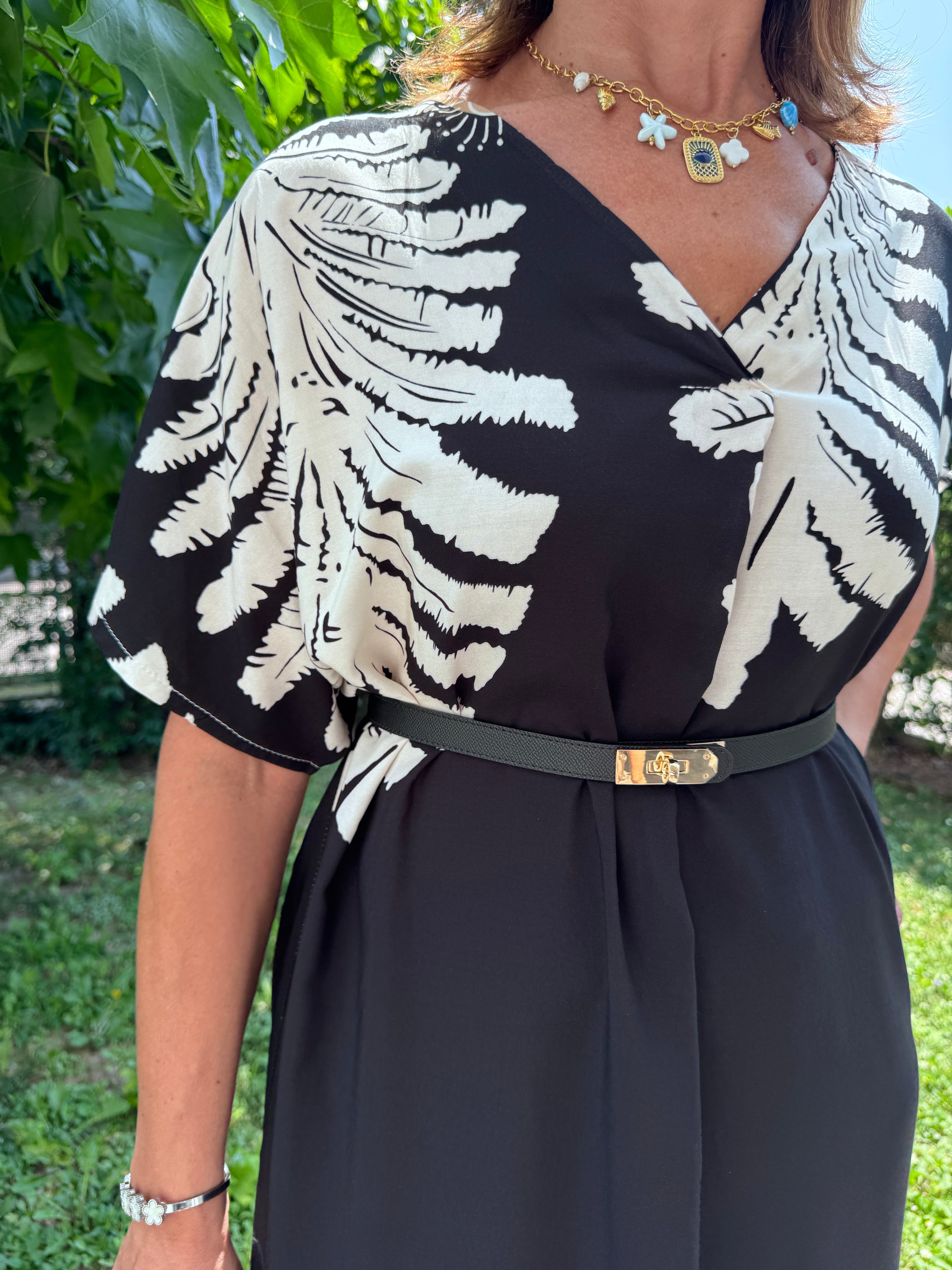 Cintura Zanzibar nero