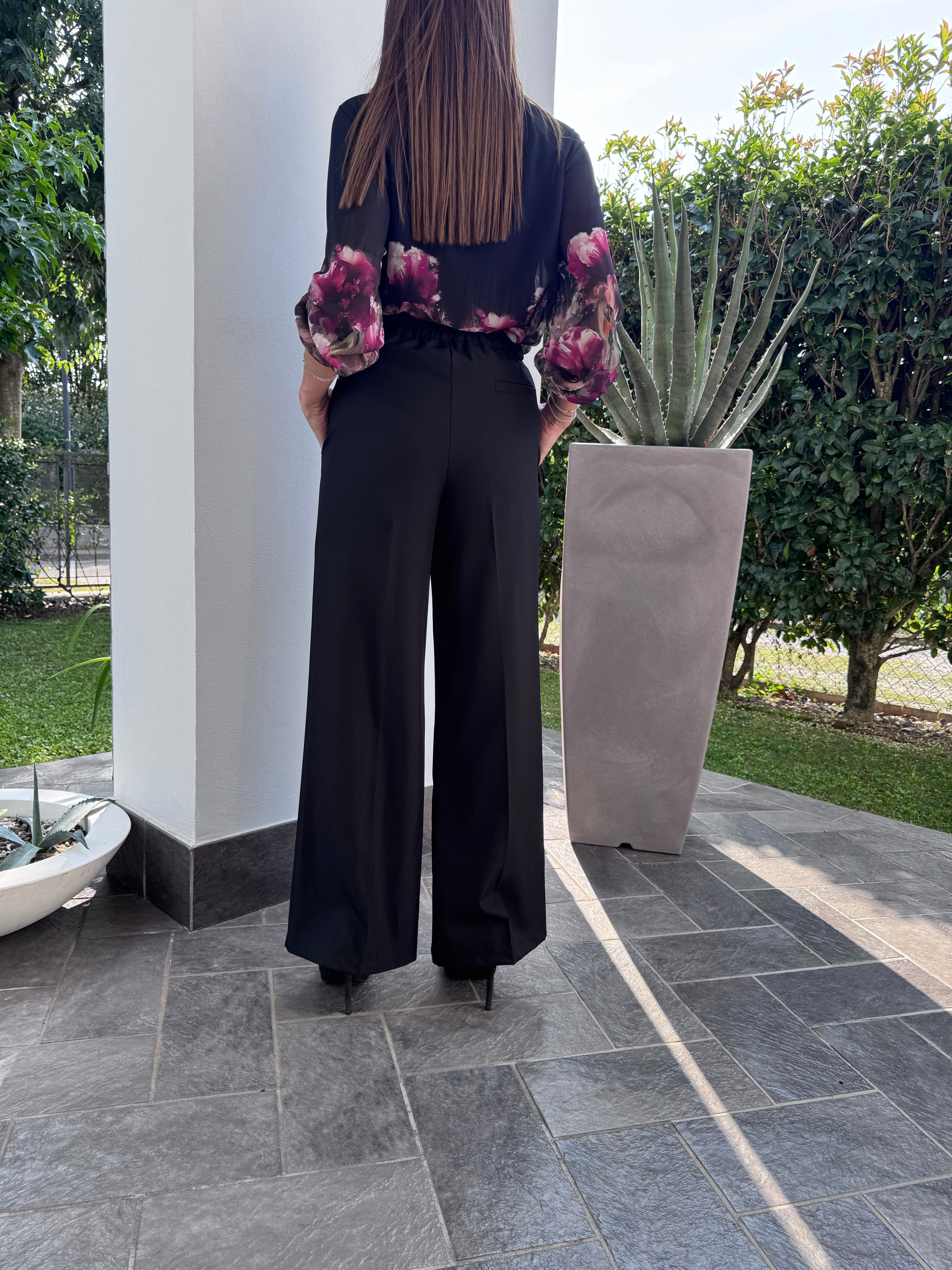 Pantaloni palazzo (4 colori)