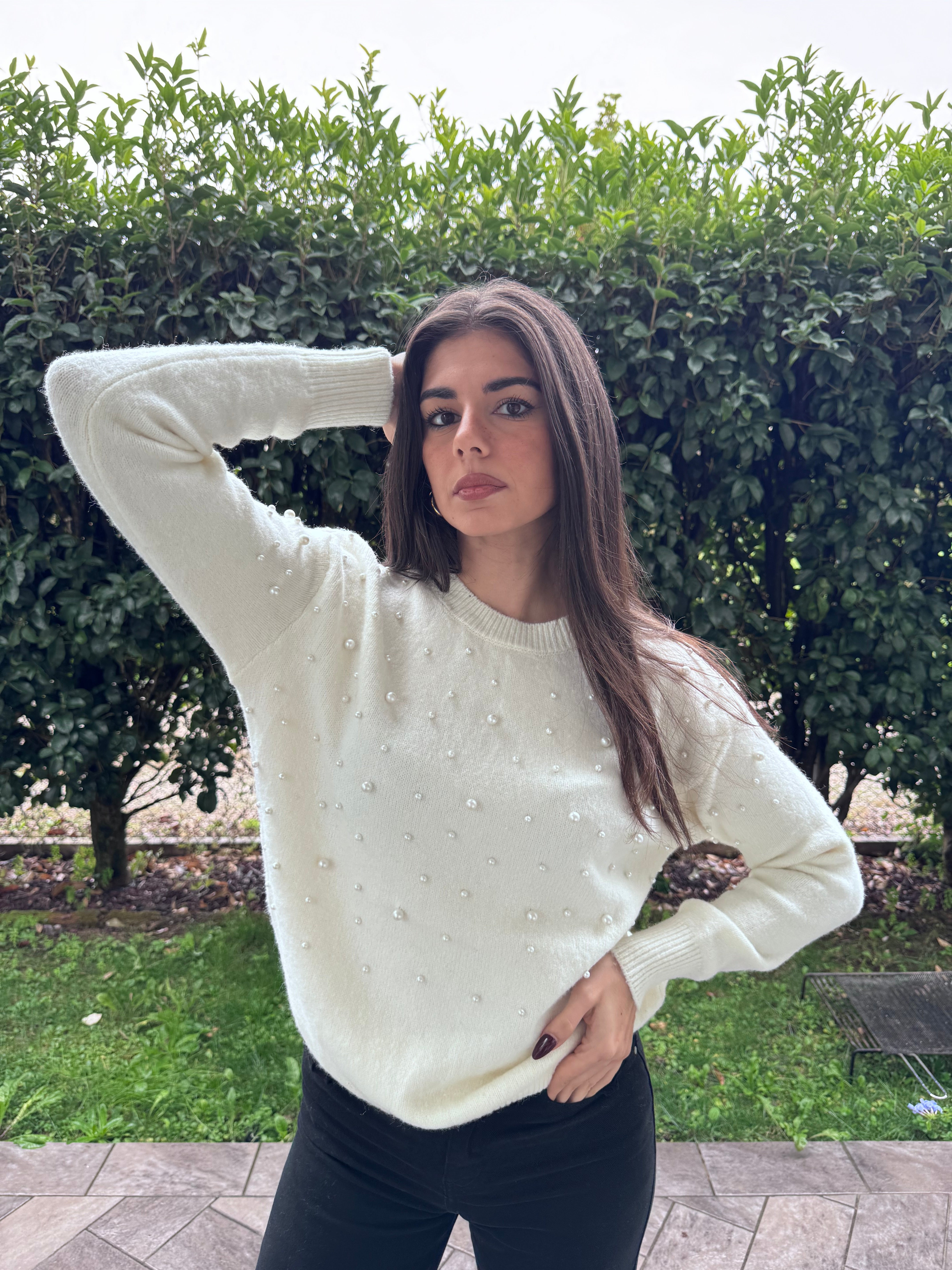 Maglione pearl