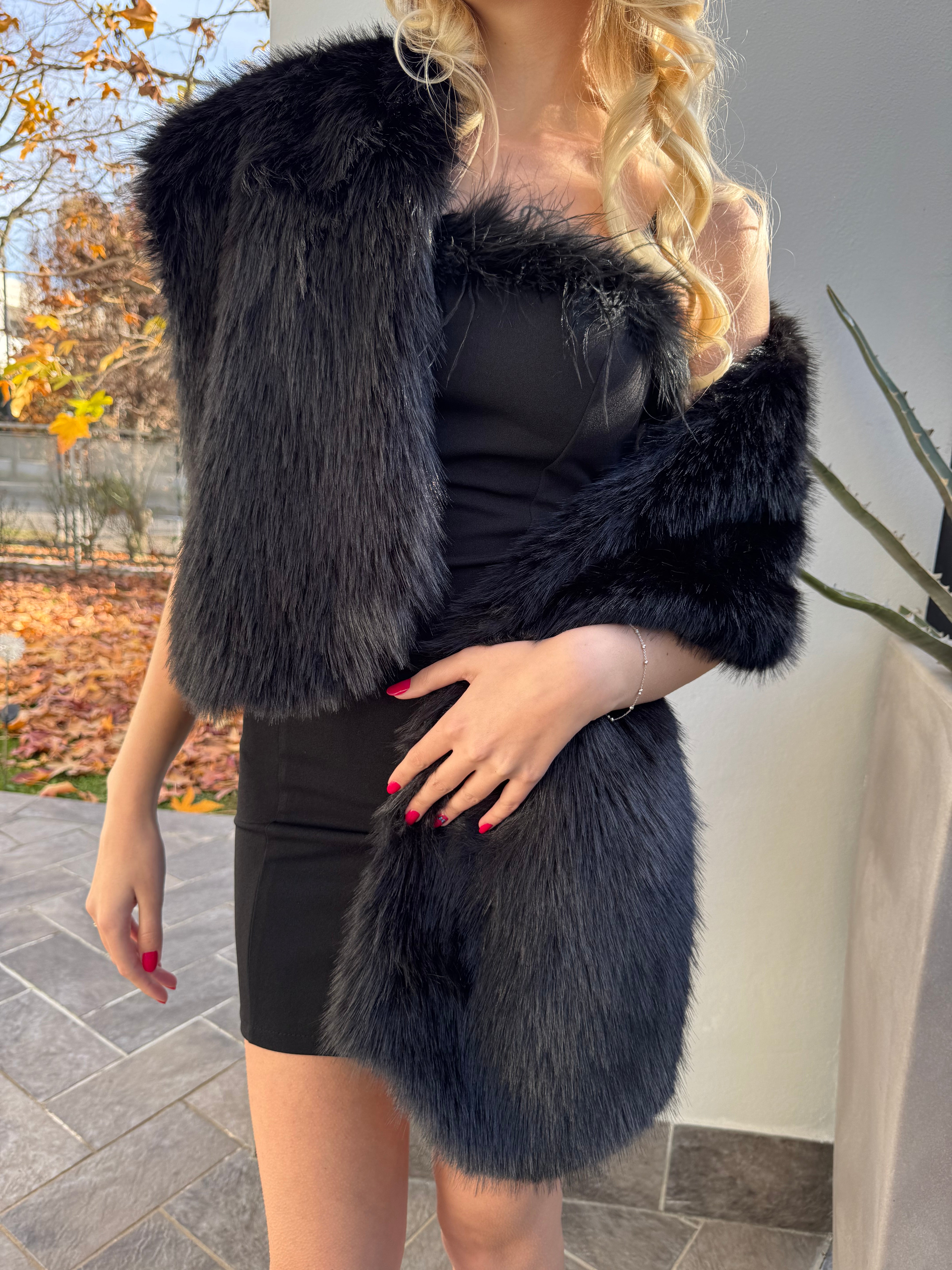 Stola in pelliccia