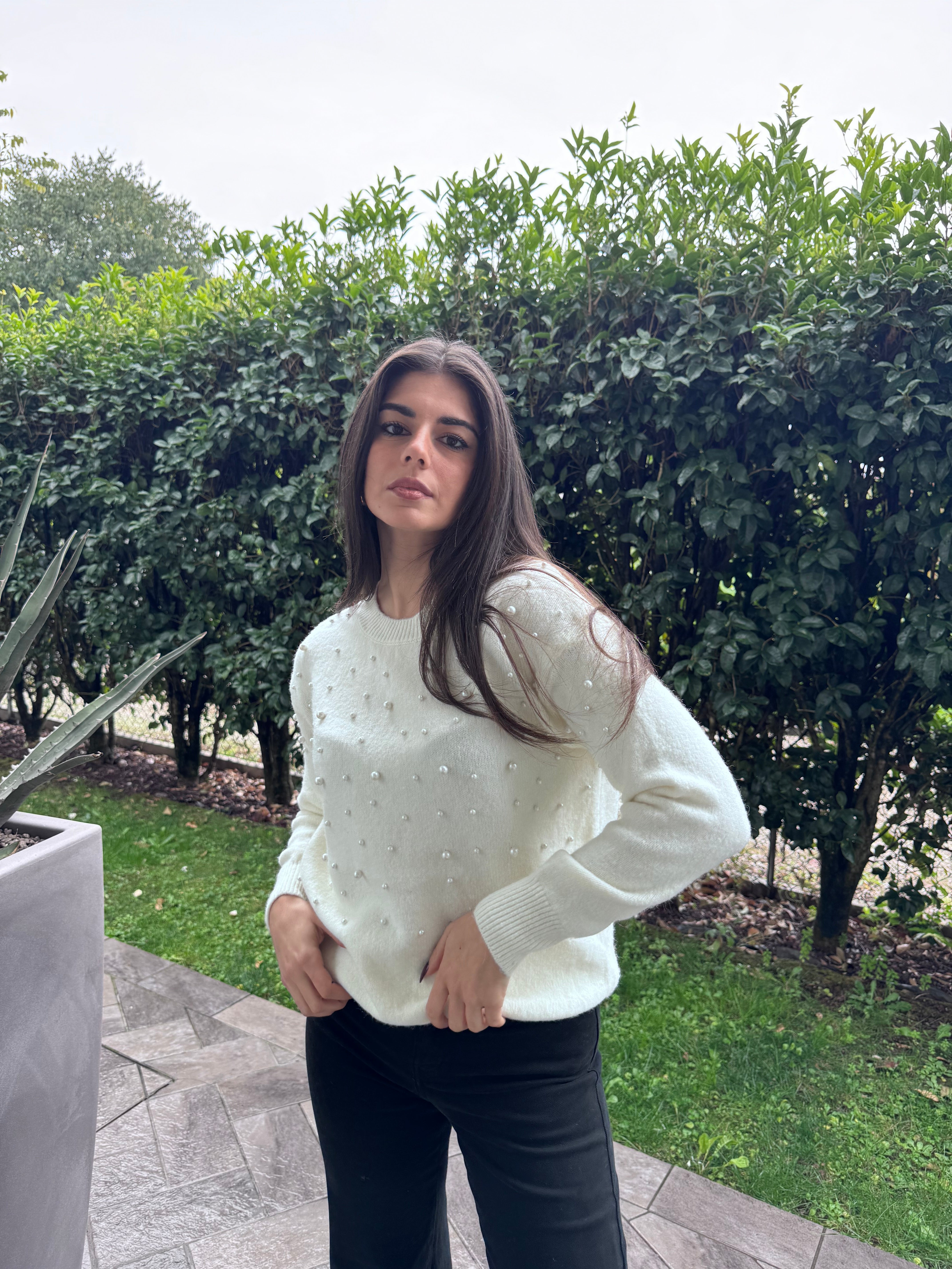 Maglione pearl
