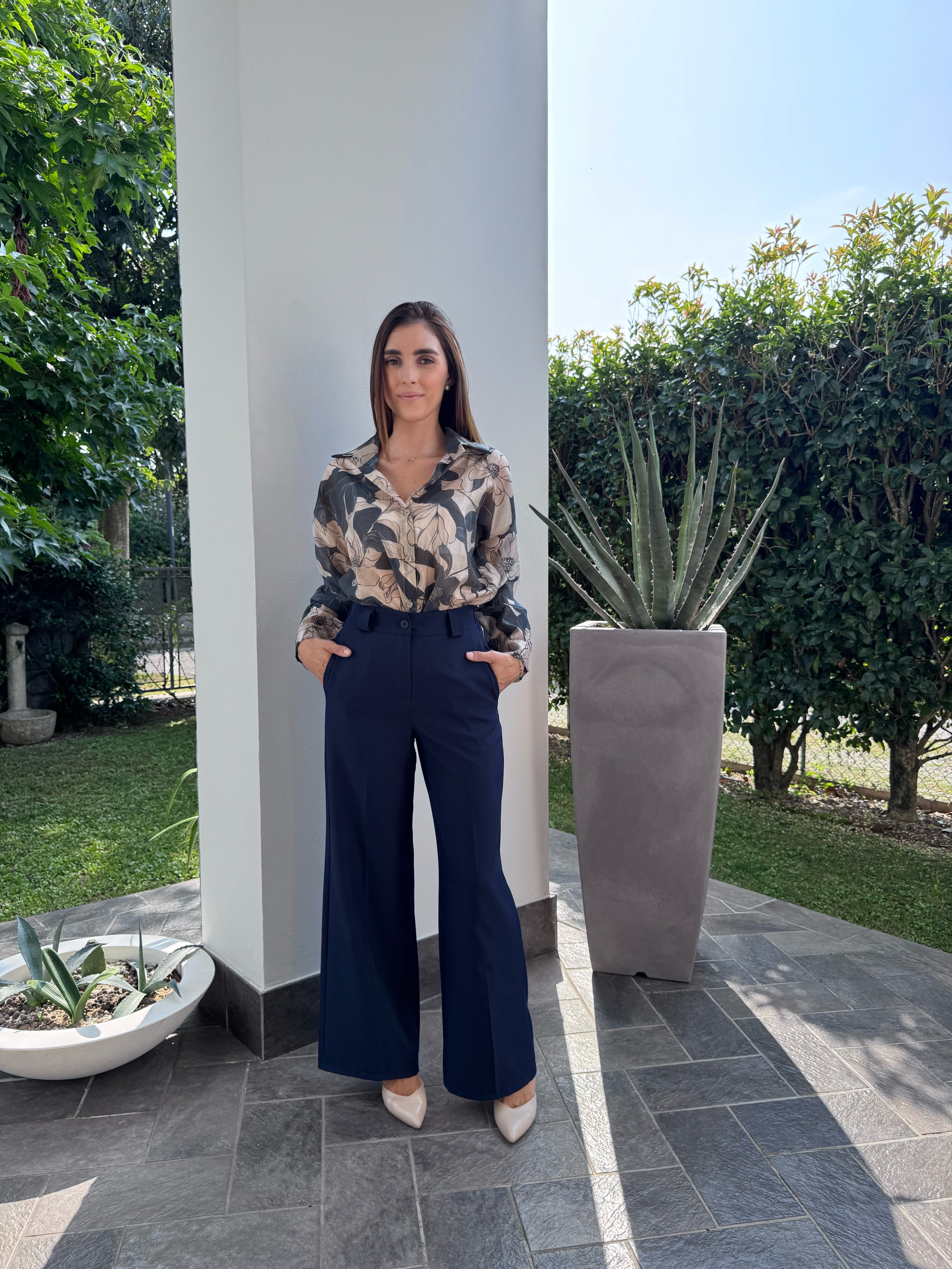 Pantaloni palazzo (4 colori)