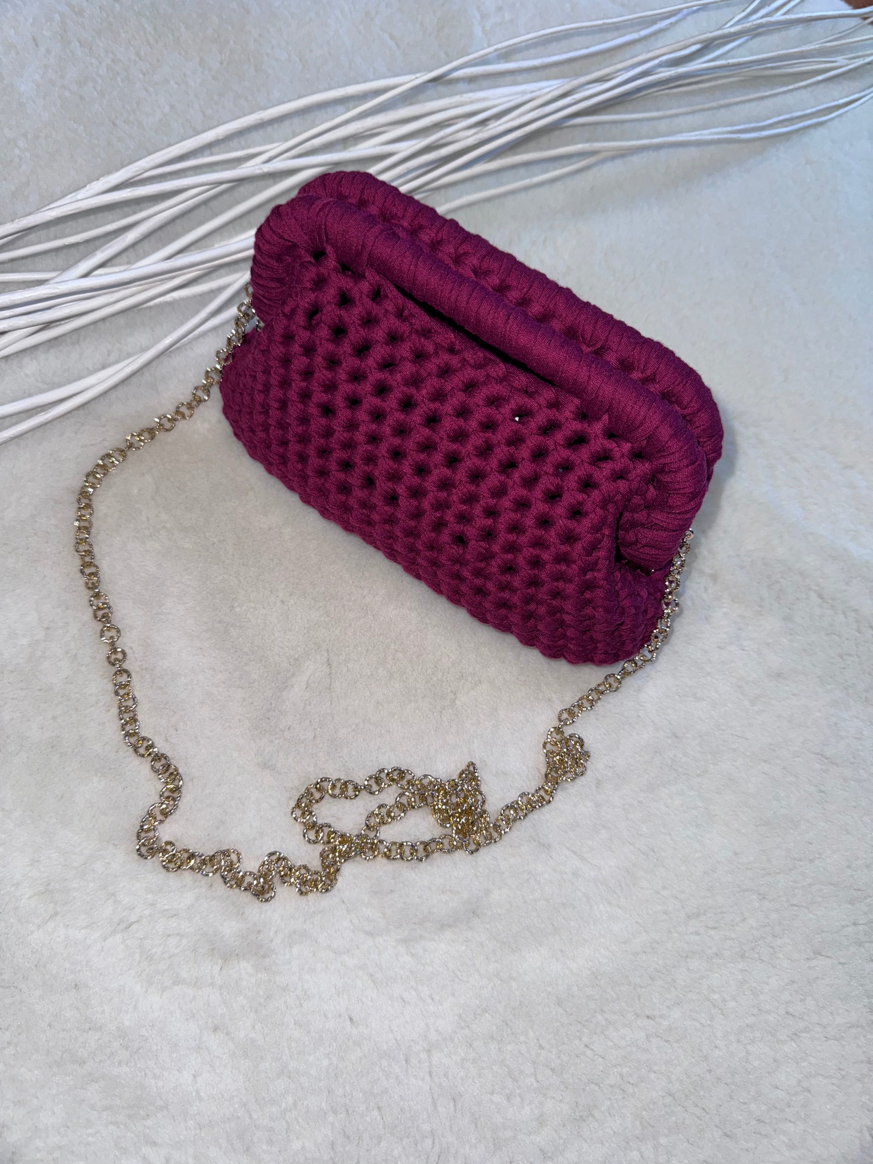 Clutch fatta a mano piccola