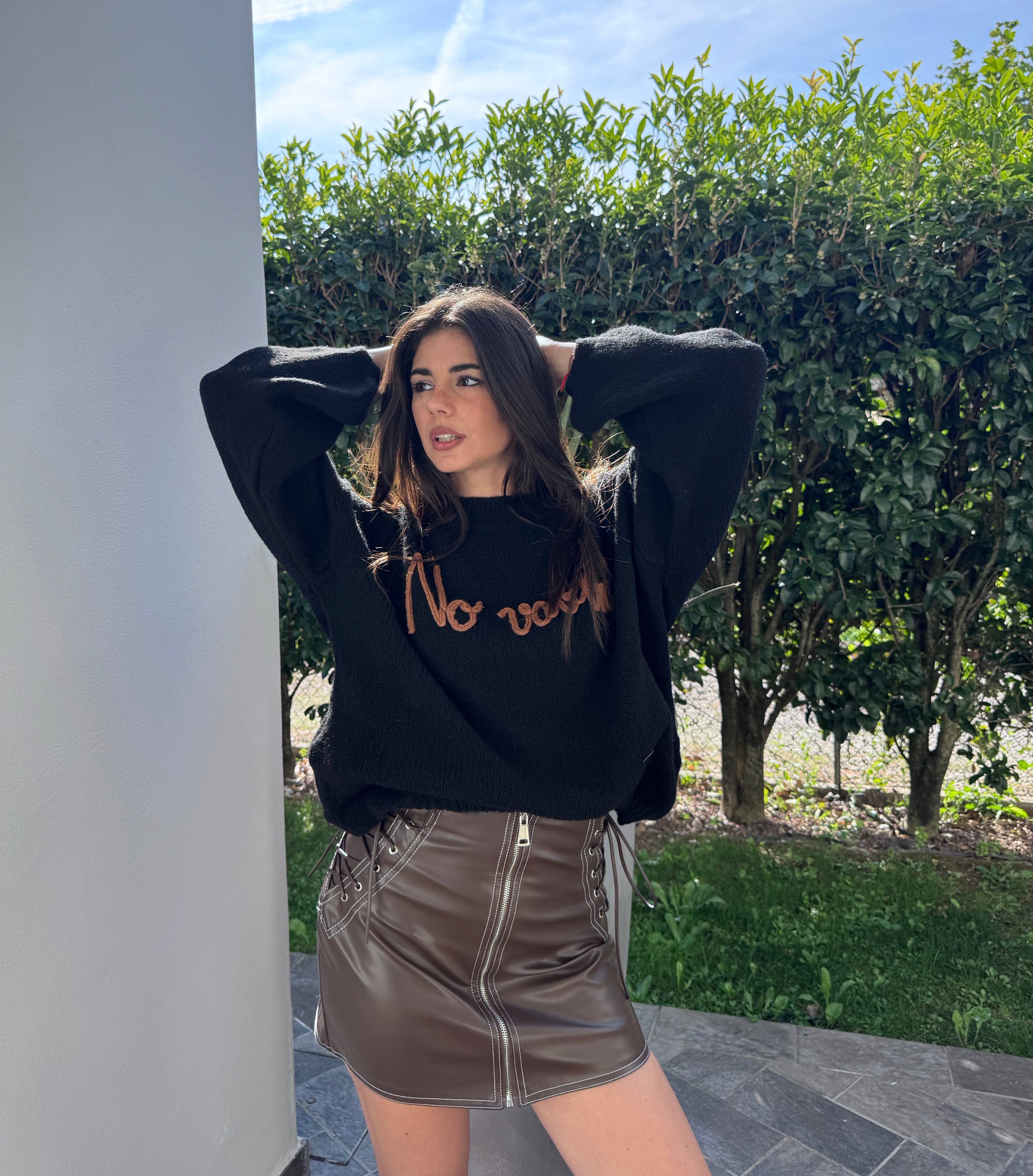 Maglione no vabbè (2 colori)