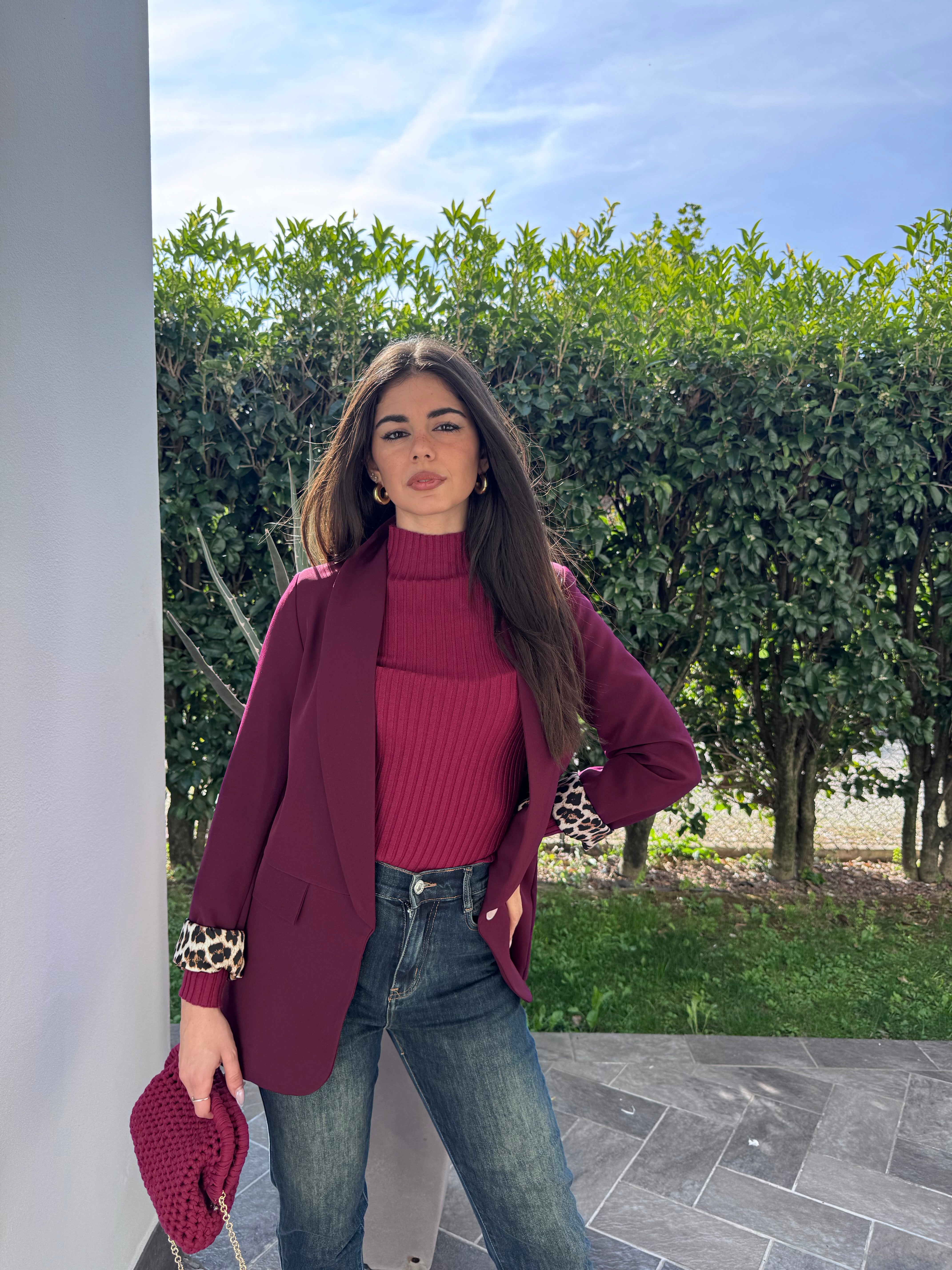 Blazer leopardato (3 colori)