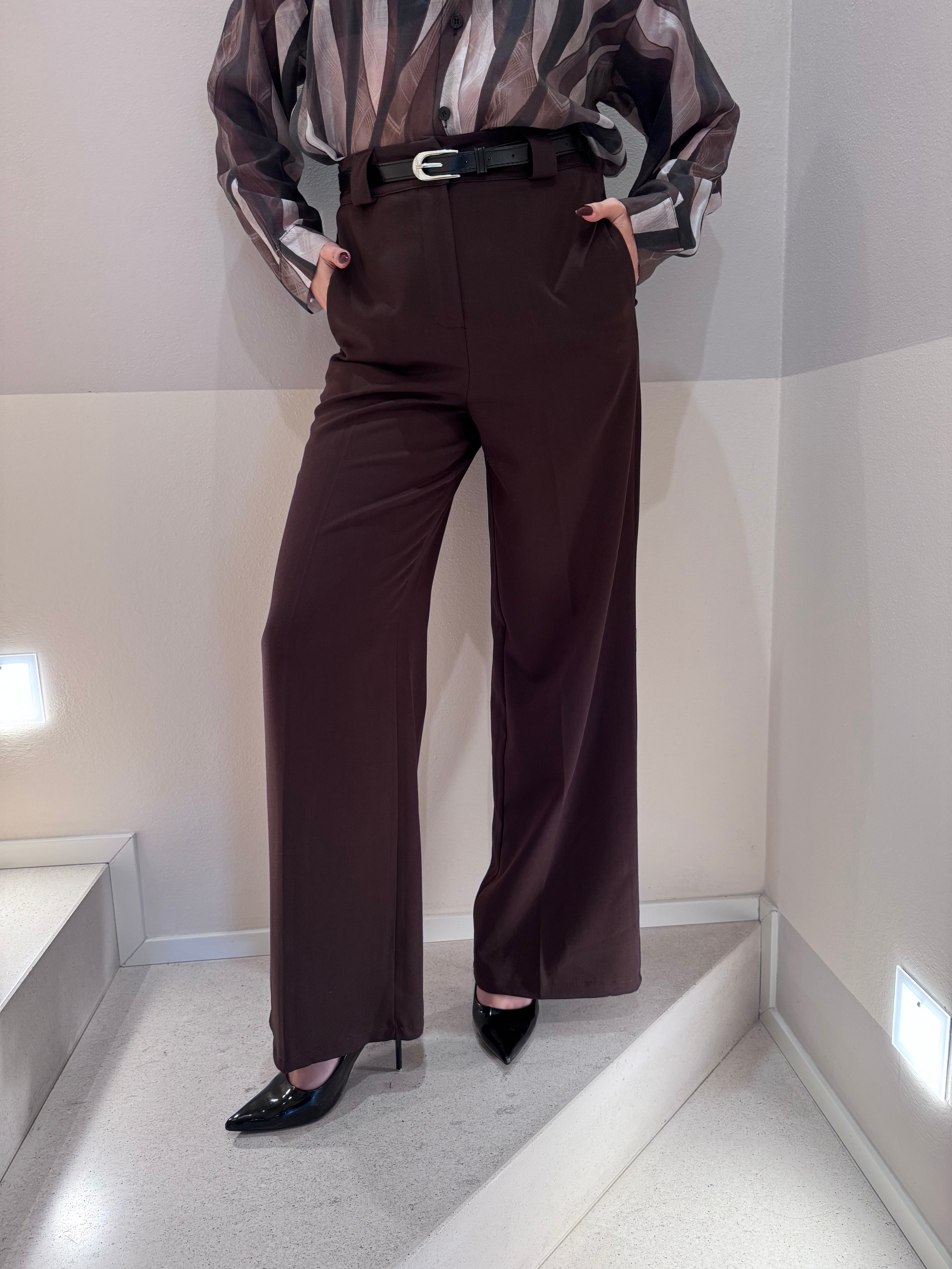 Pantaloni palazzo mirage