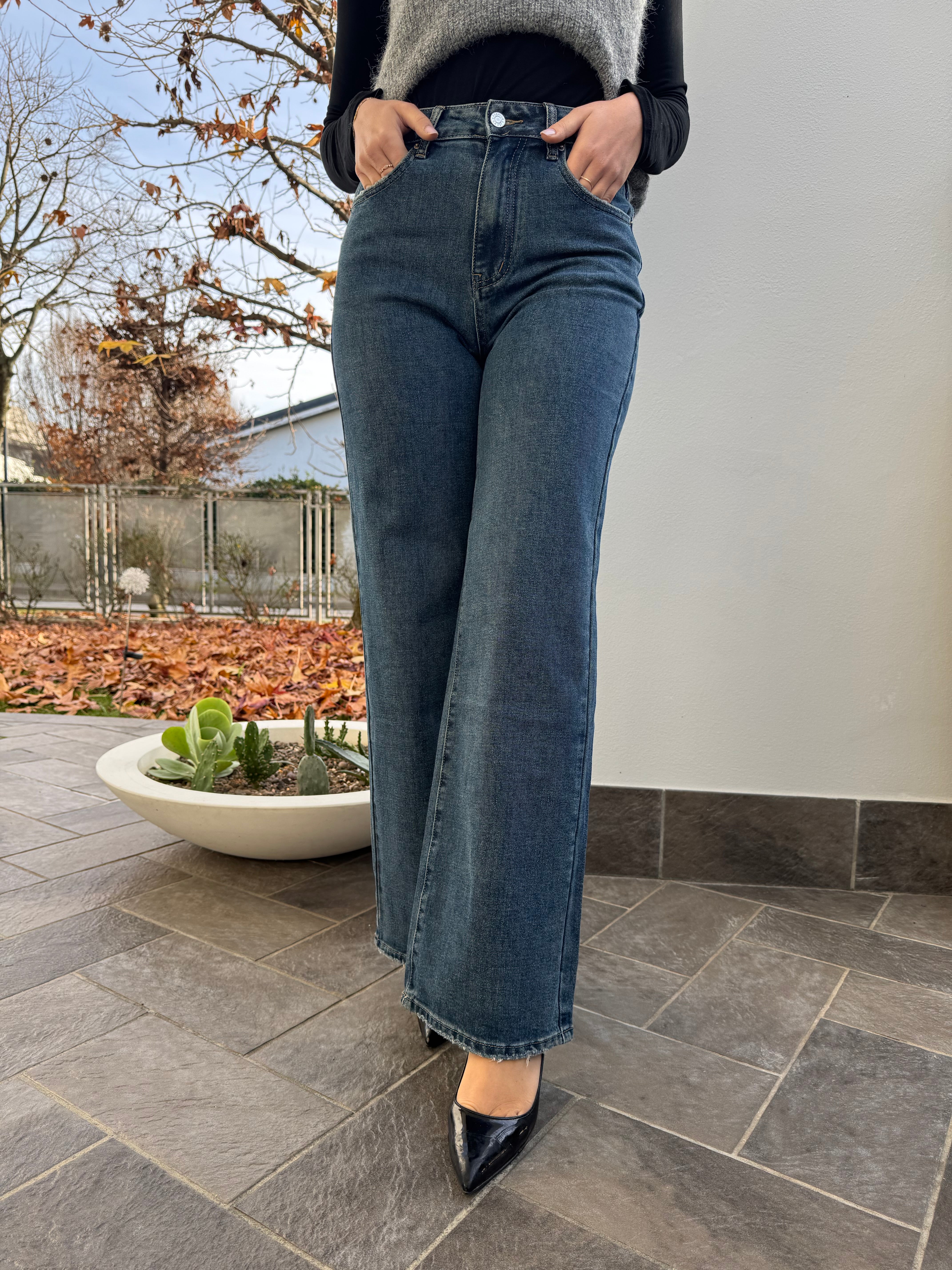 Jeans palazzo Ary