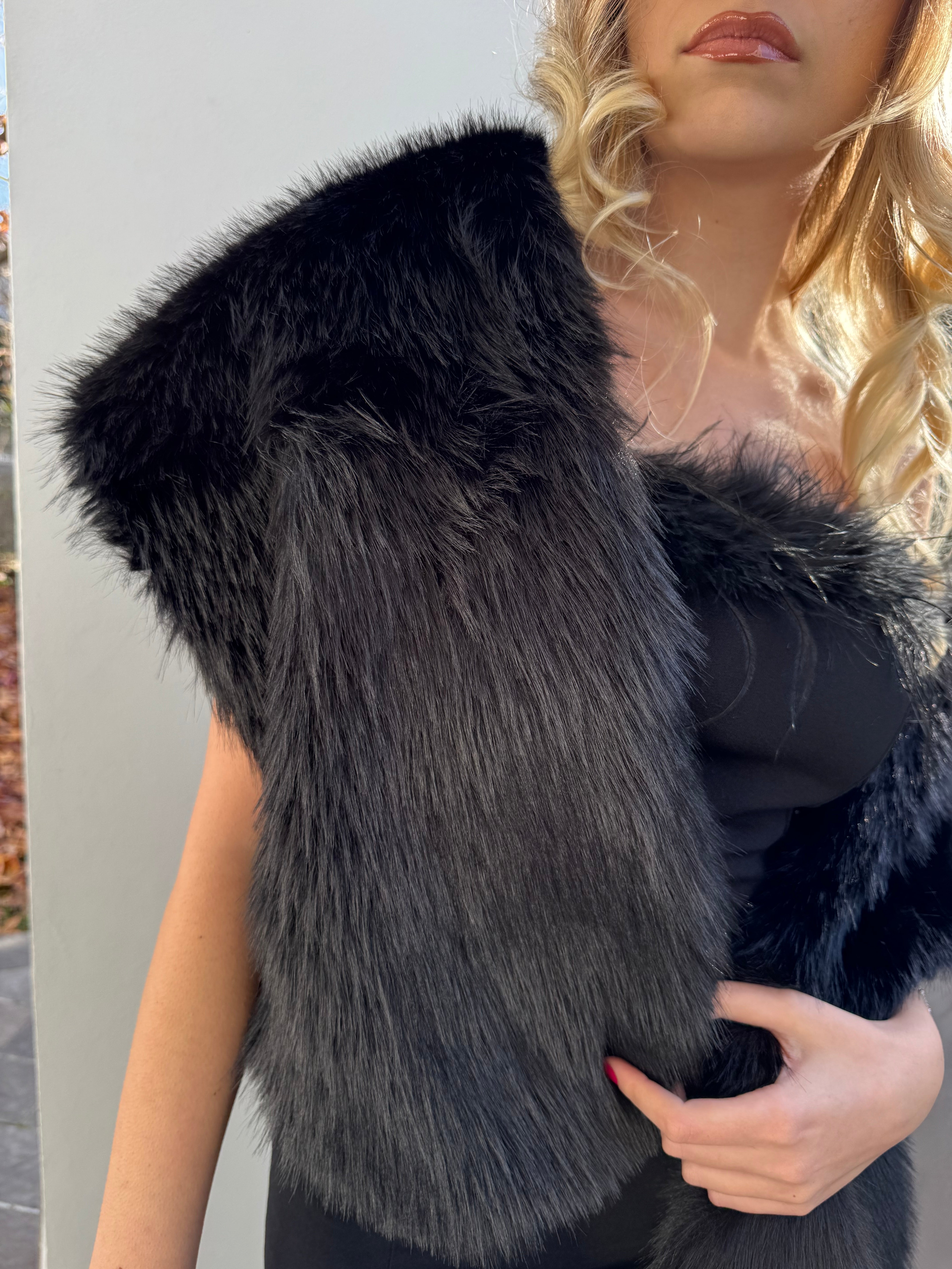 Stola in pelliccia