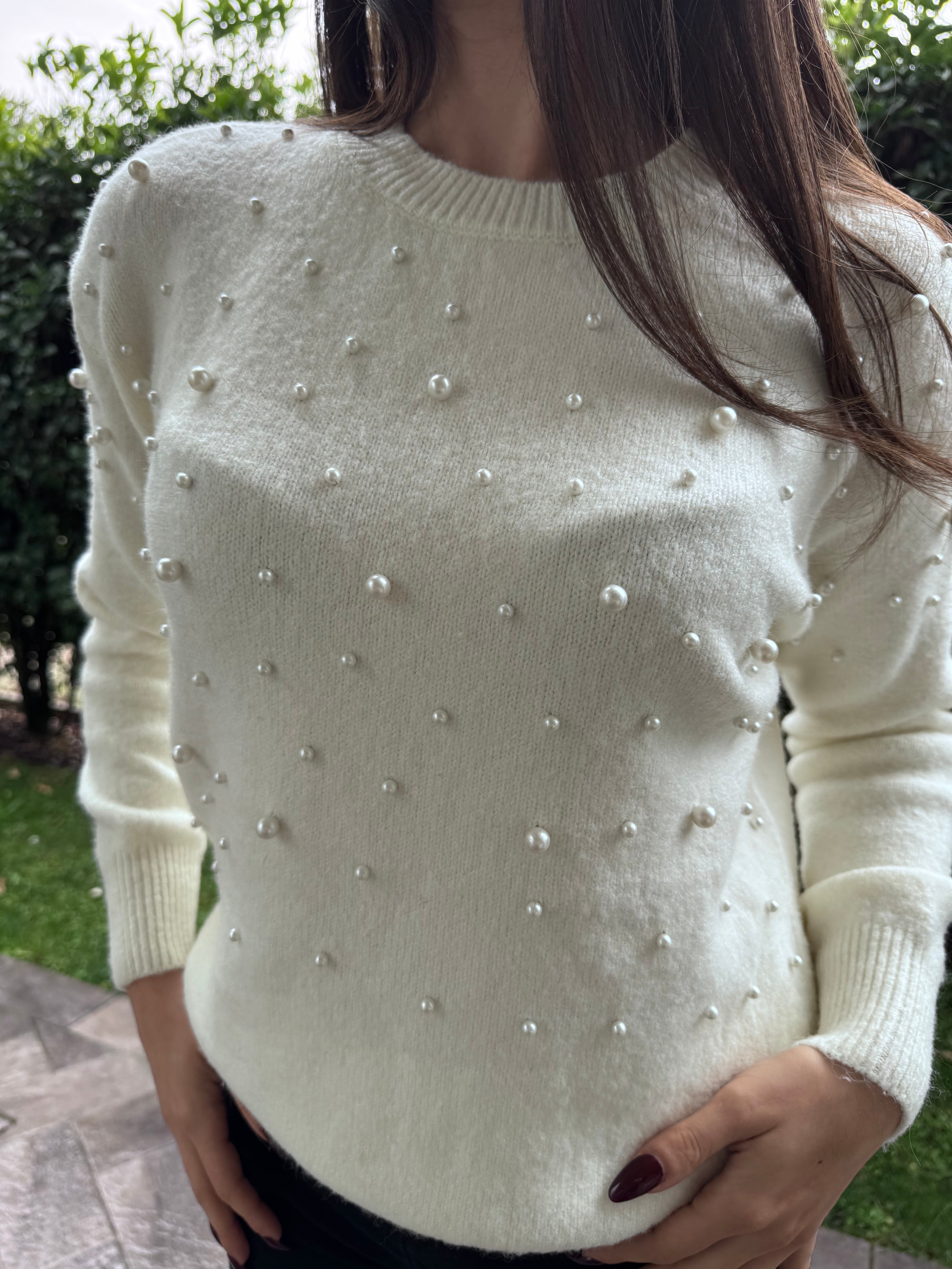 Maglione pearl