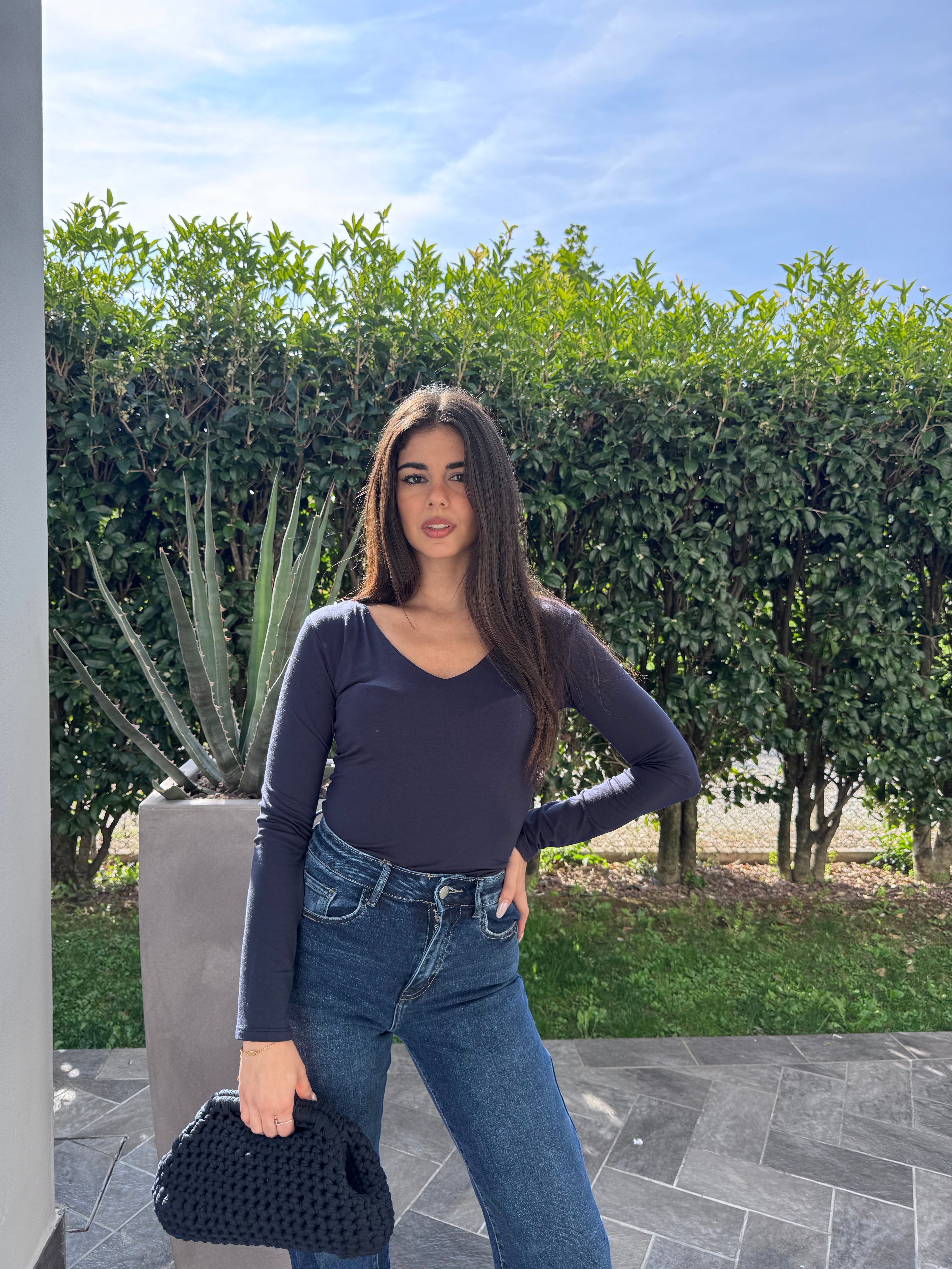 Maglia essential (2 colori)