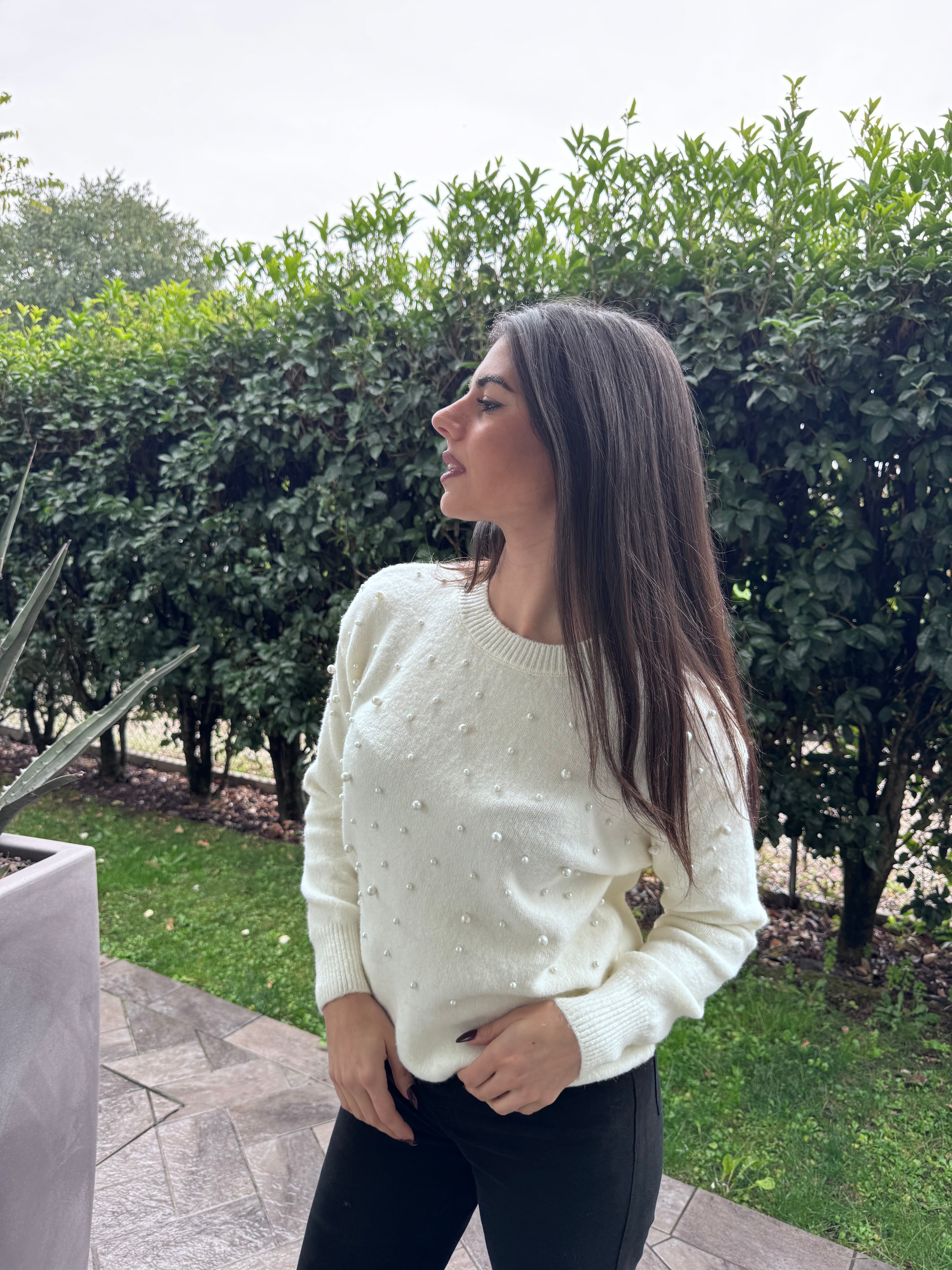 Maglione pearl