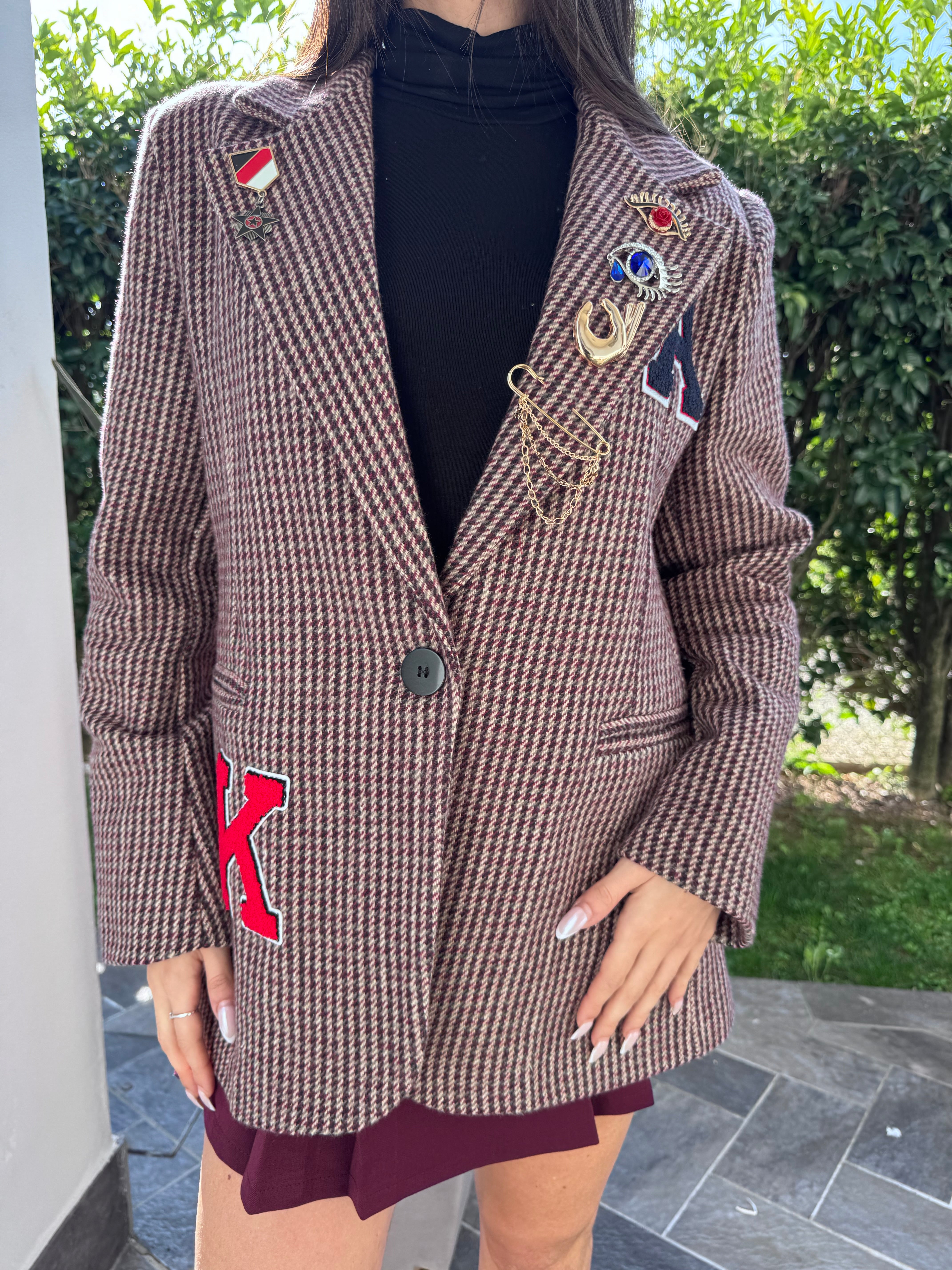 Giacca university (2 colori)