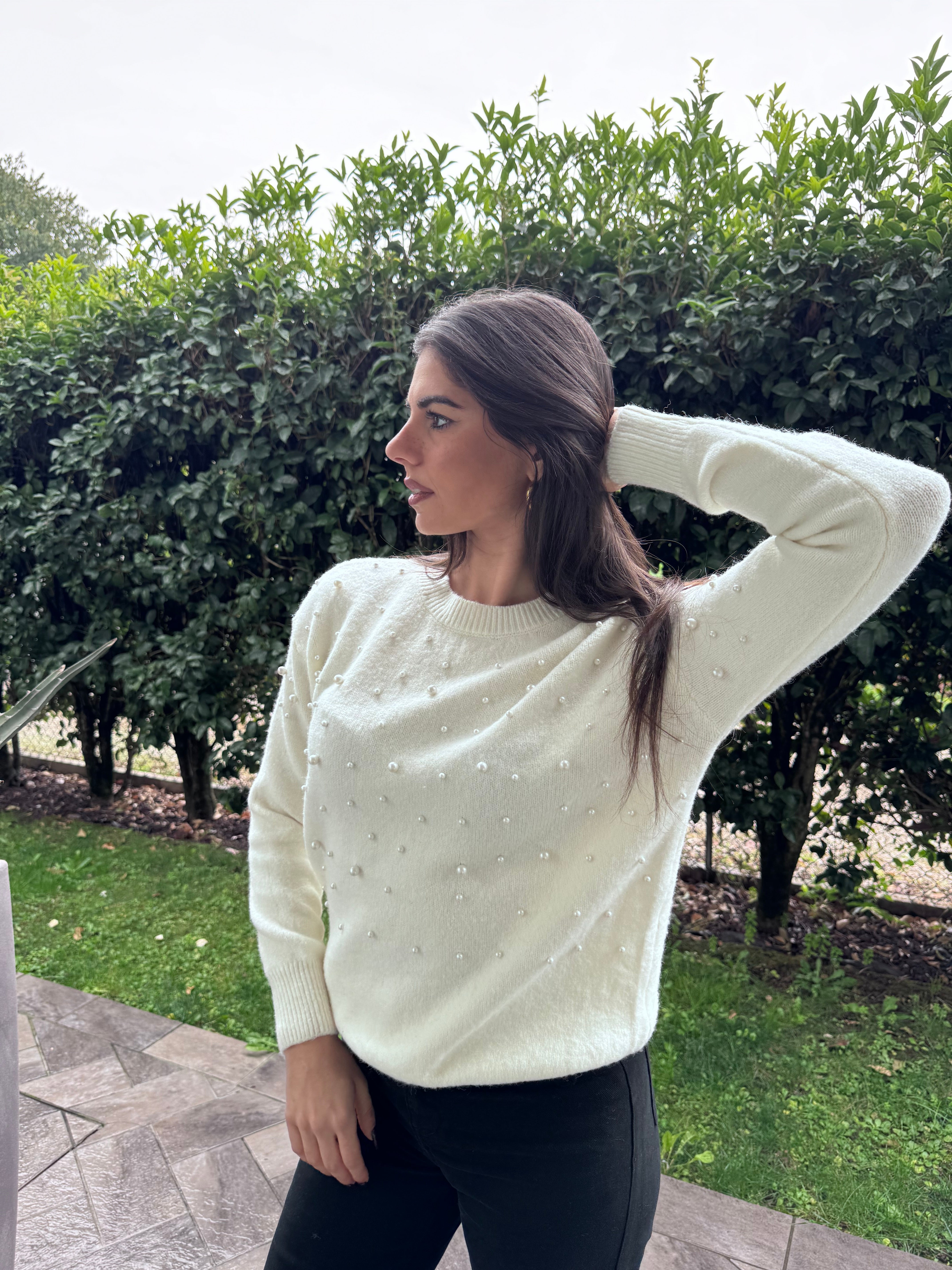 Maglione pearl