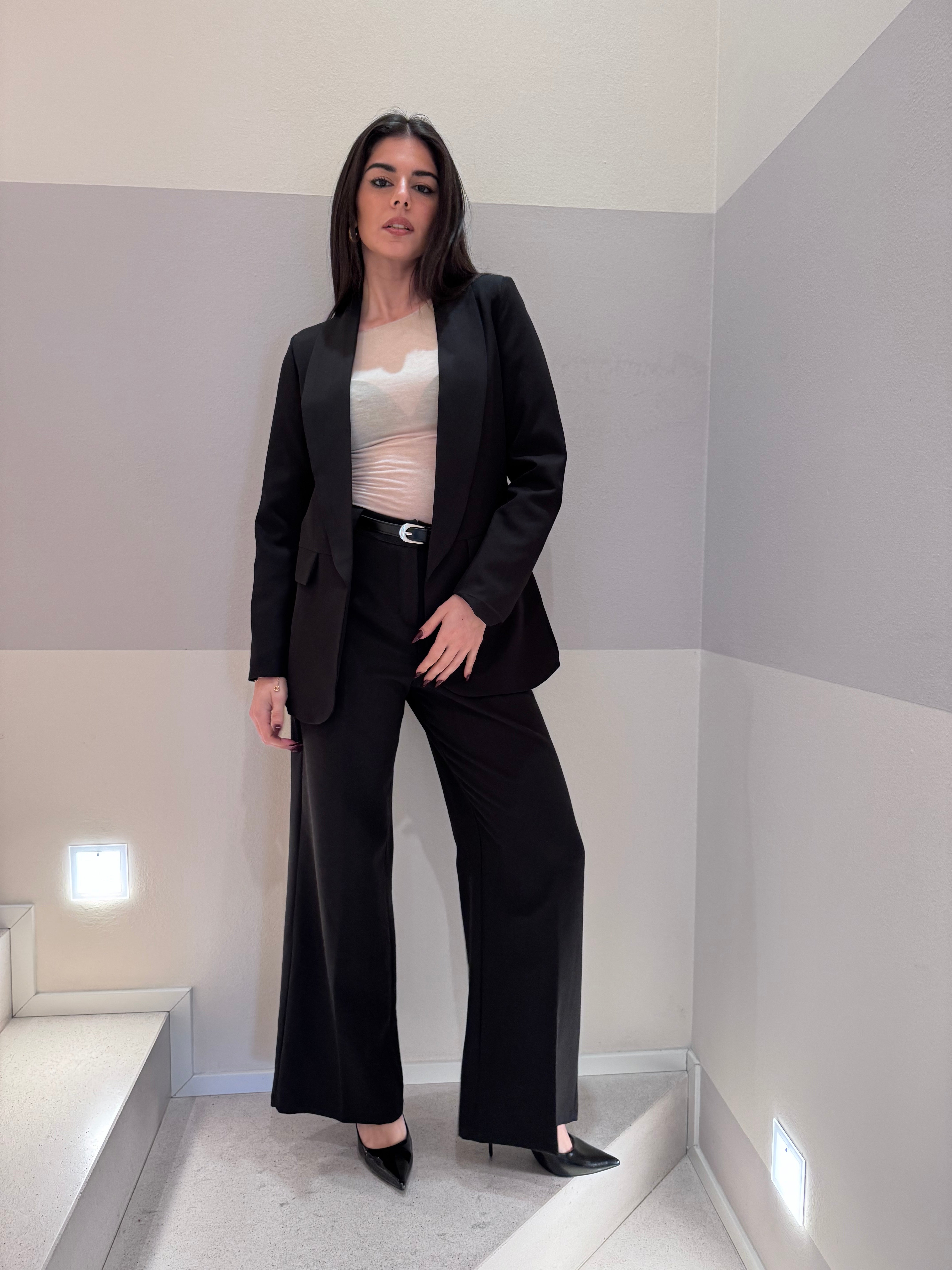 Pantaloni palazzo mirage