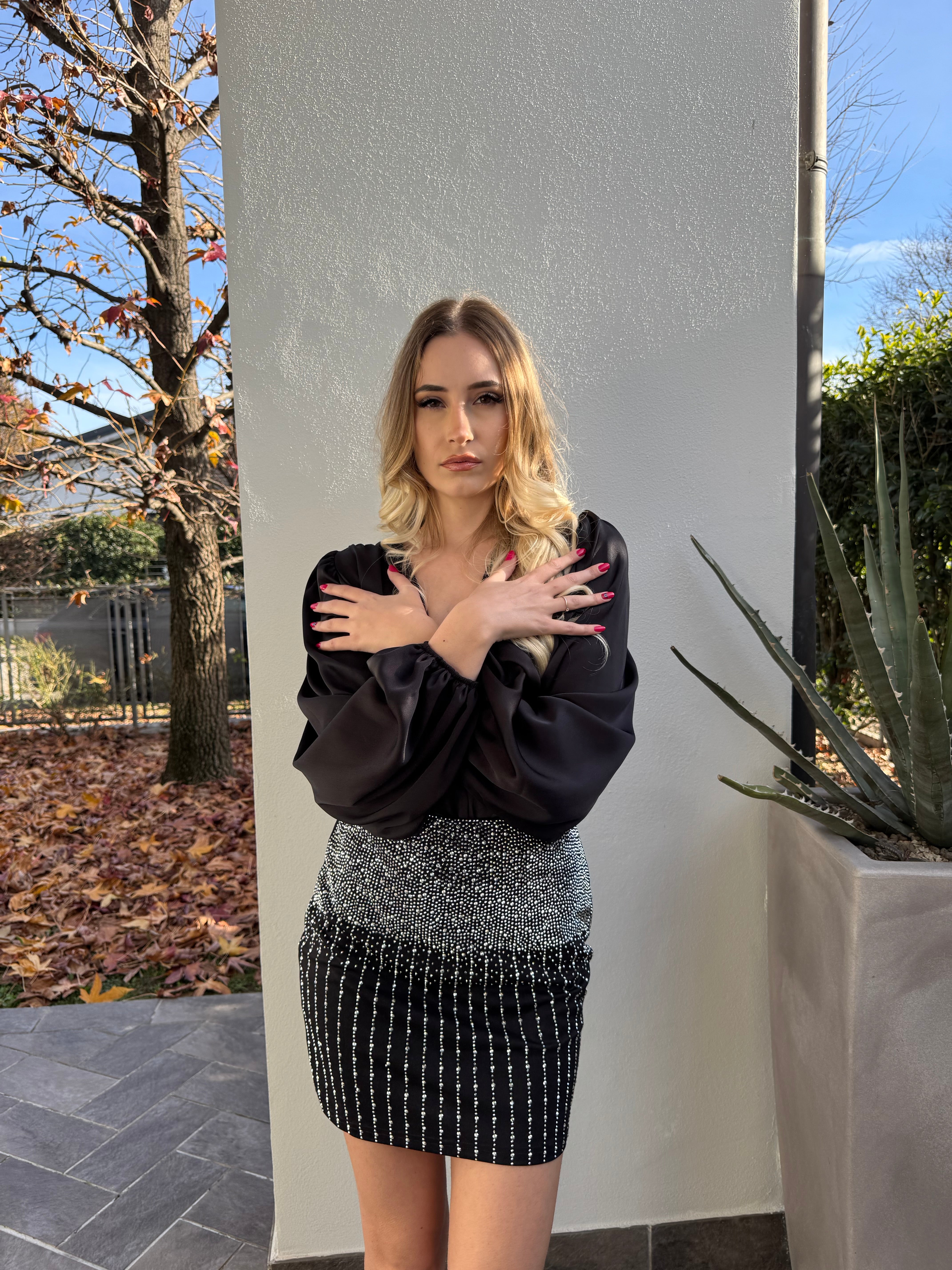 Minigonna tempest brillant