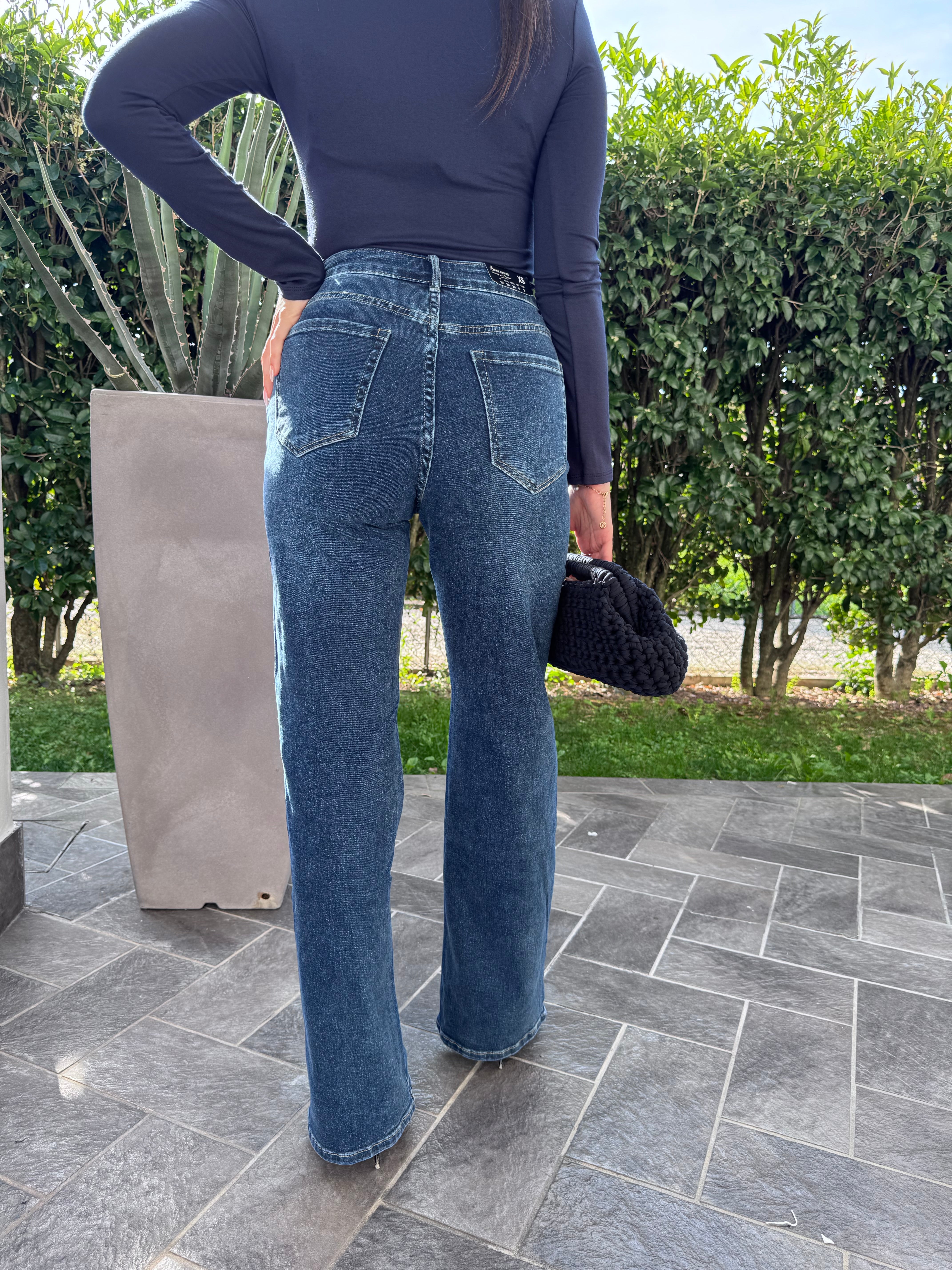 Jeans palazzo essential