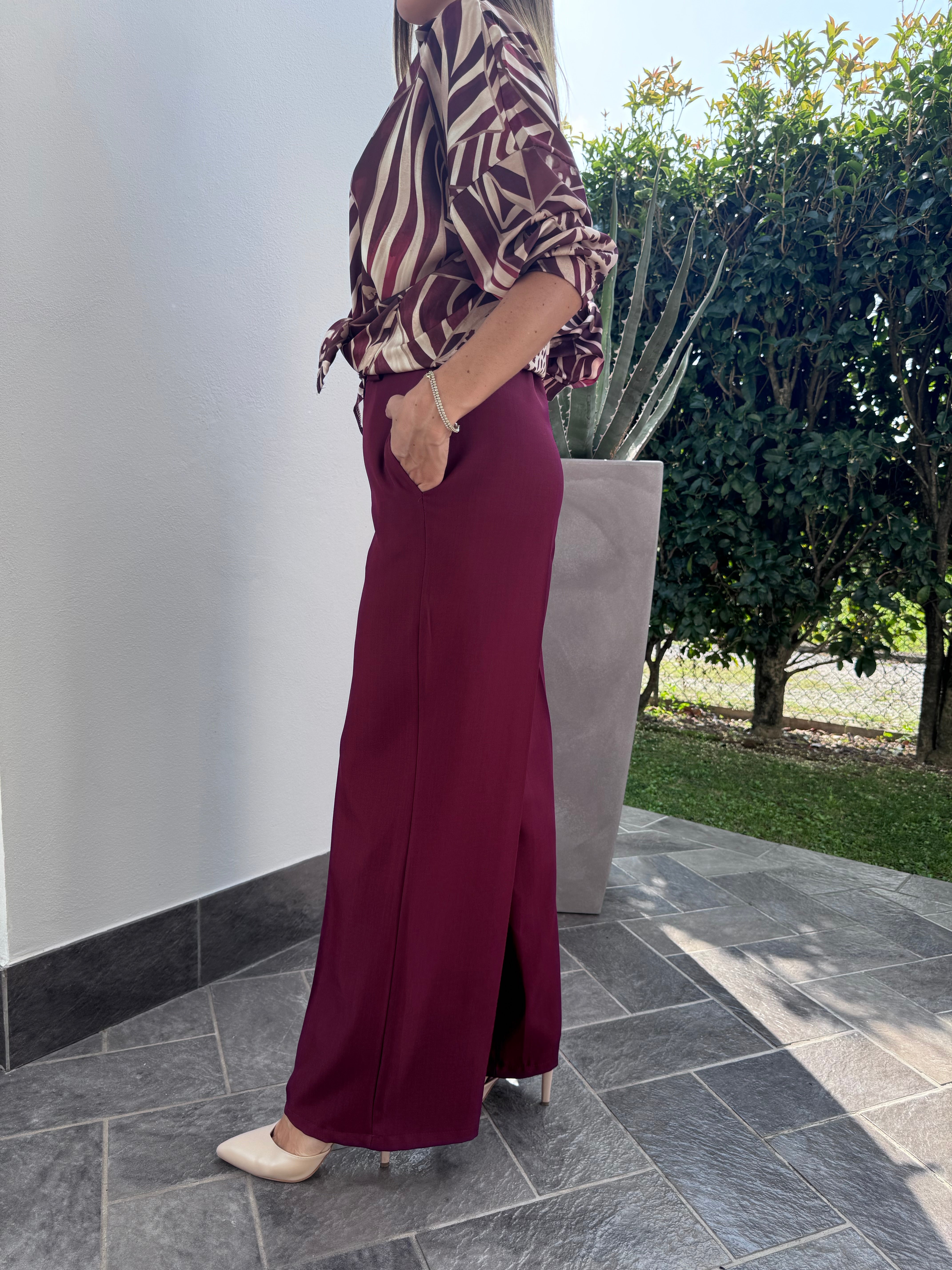 Pantaloni palazzo (4 colori)