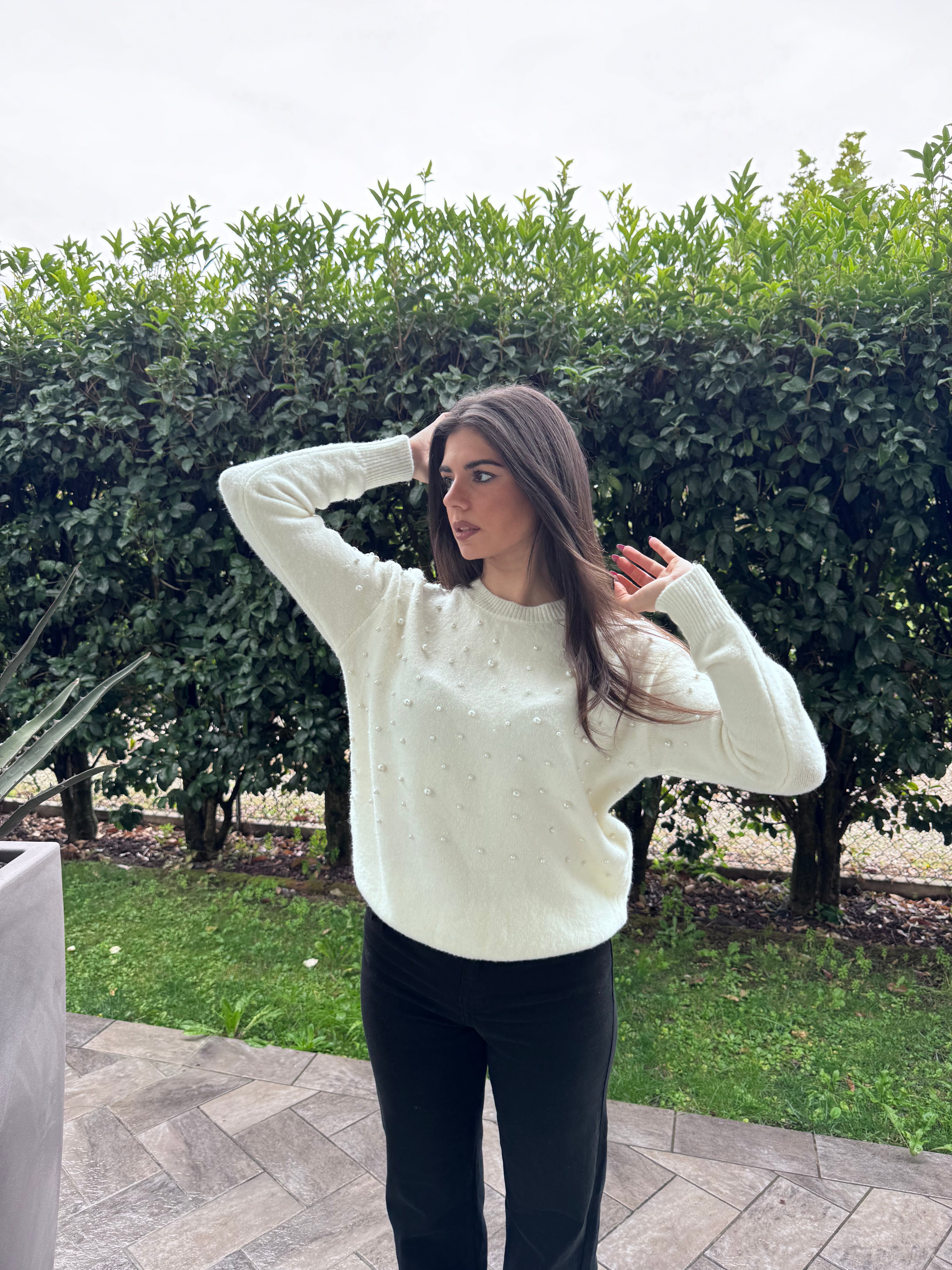 Maglione pearl
