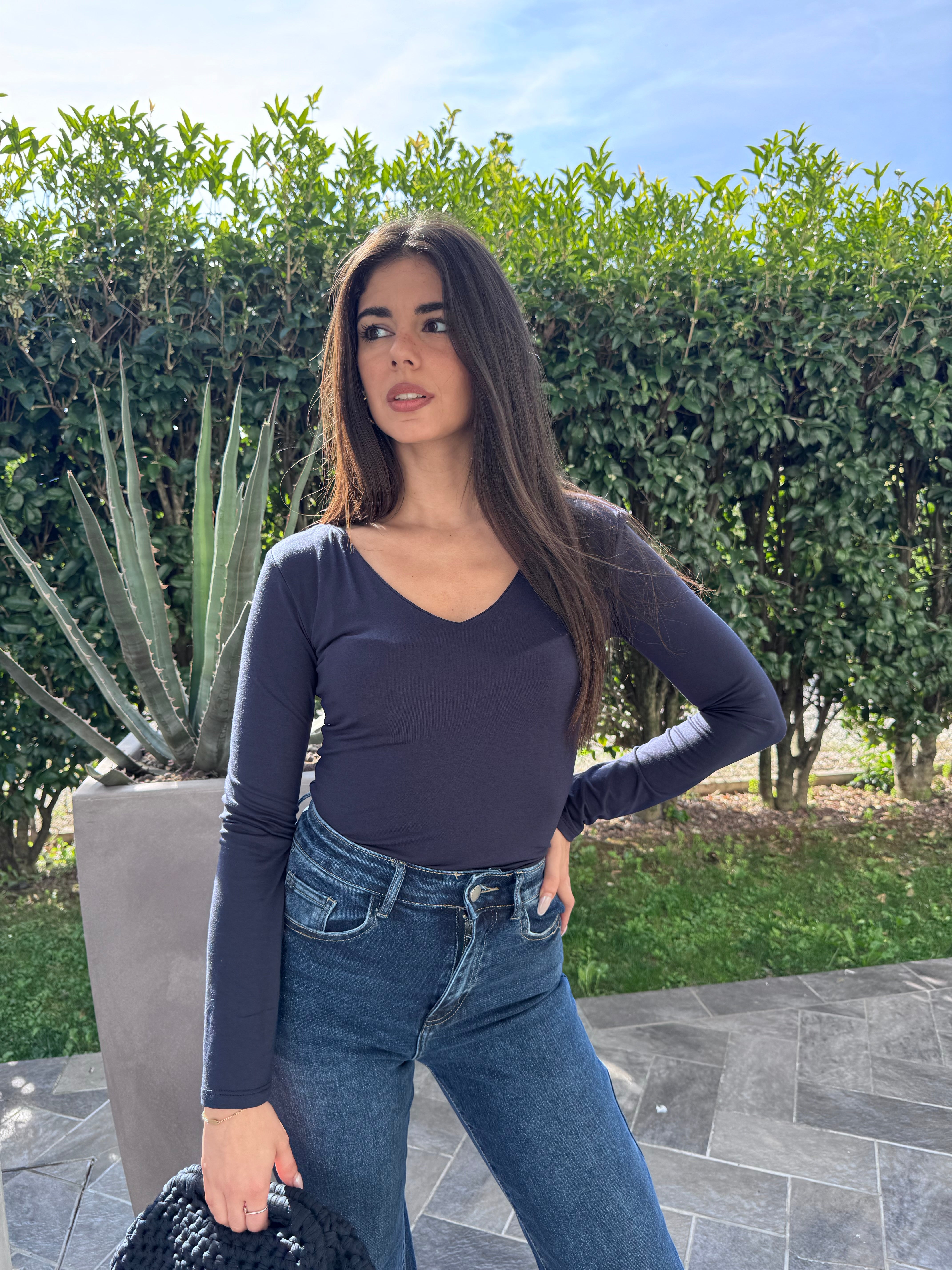 Maglia essential (2 colori)