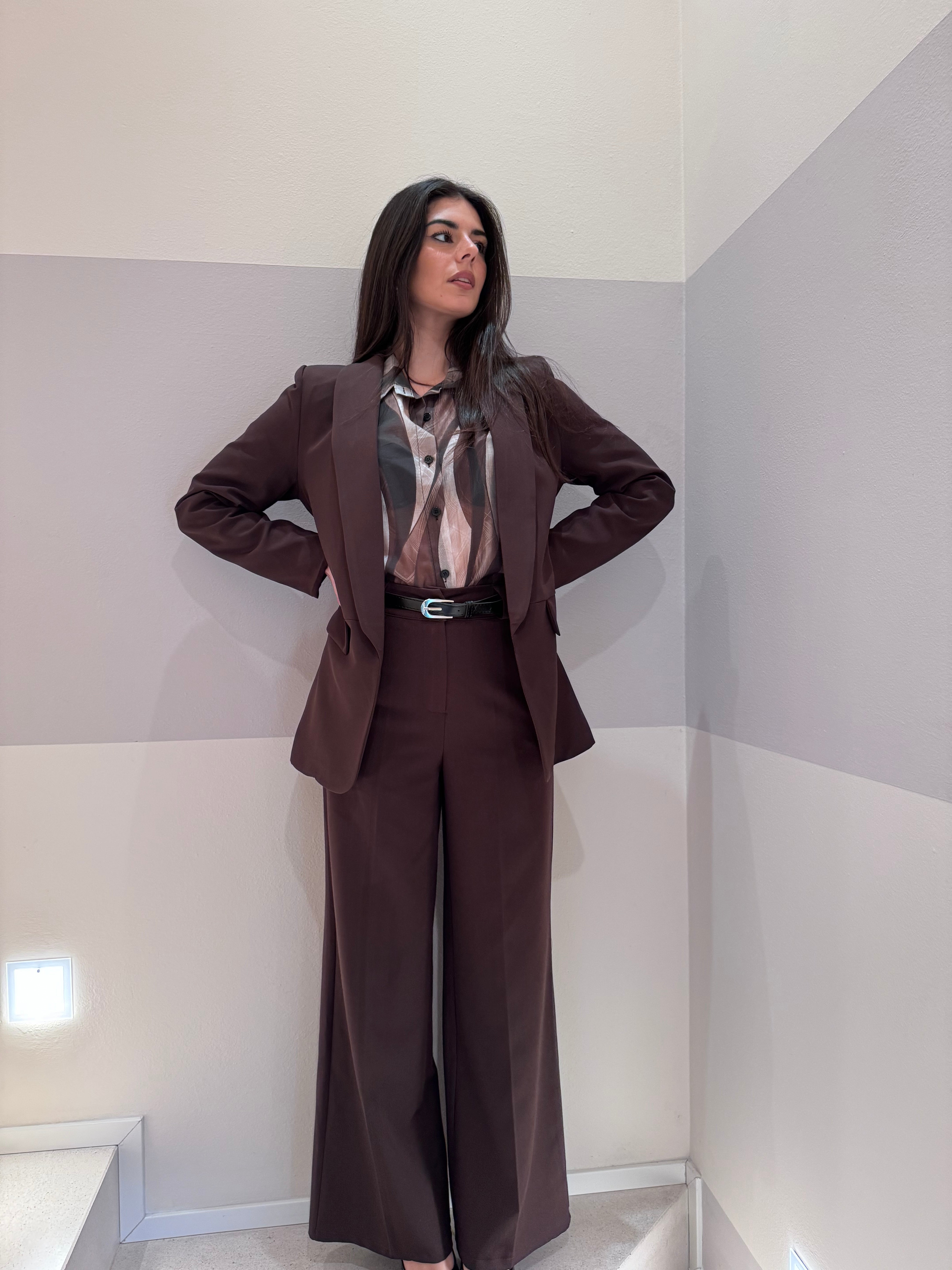 Pantaloni palazzo mirage