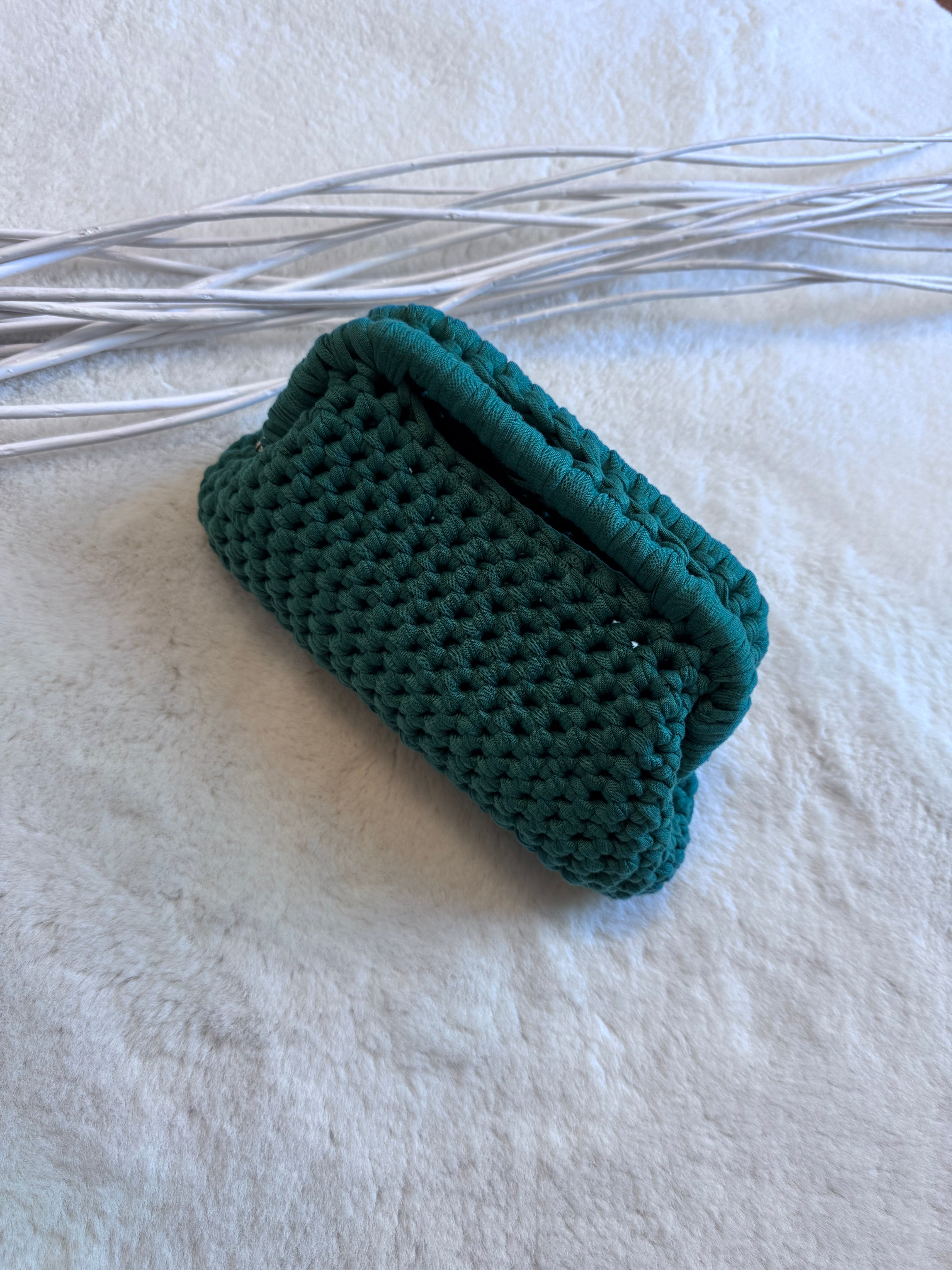 Clutch fatta a mano piccola