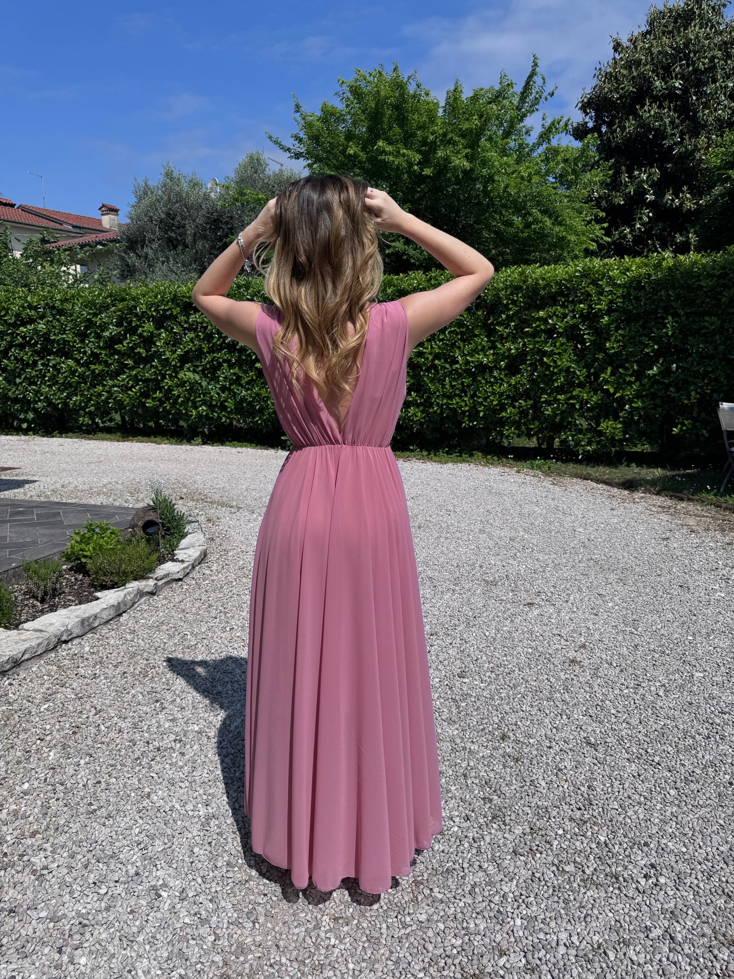 Abito Amira rosa