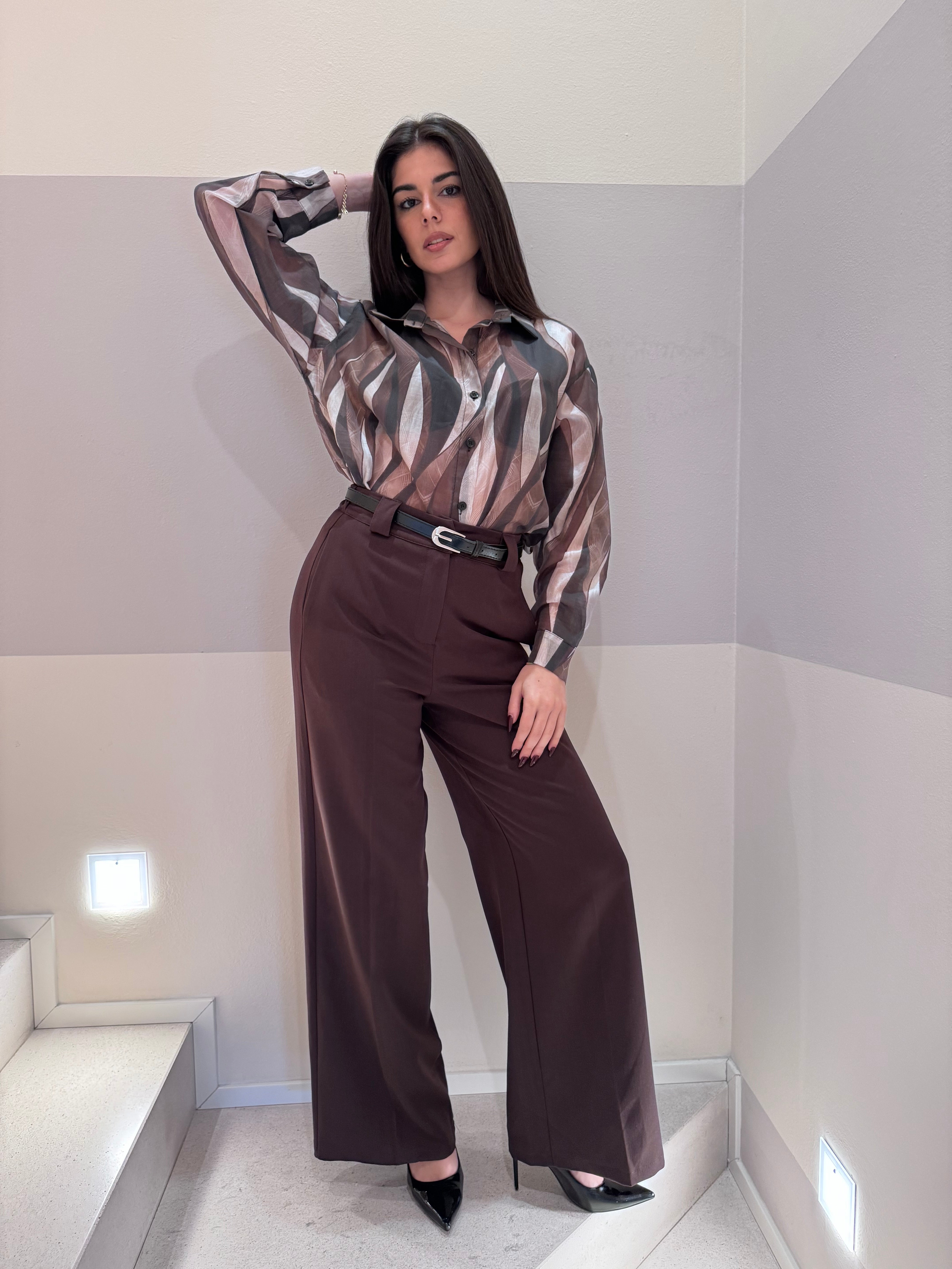 Pantaloni palazzo mirage