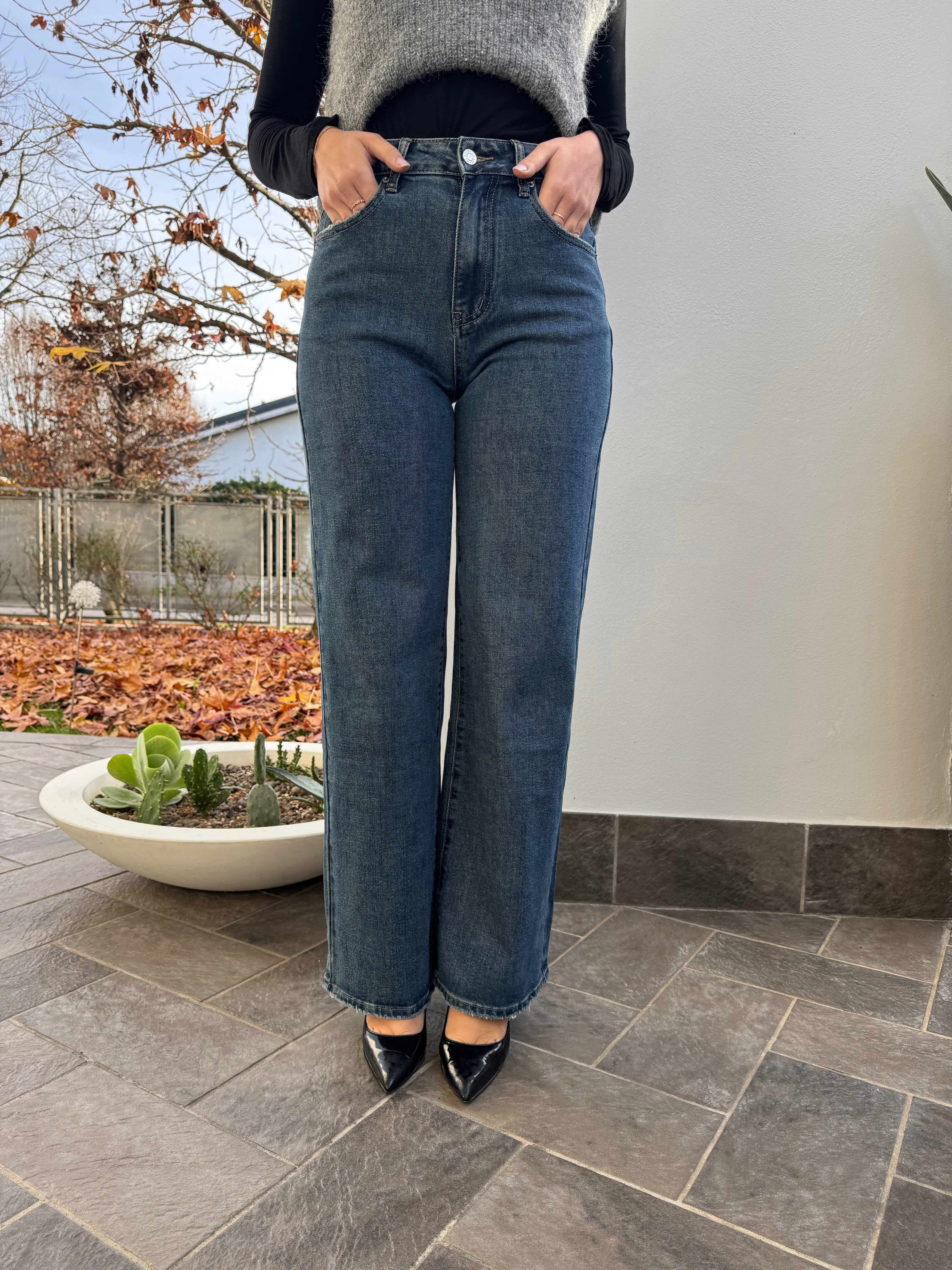 Jeans palazzo Ary