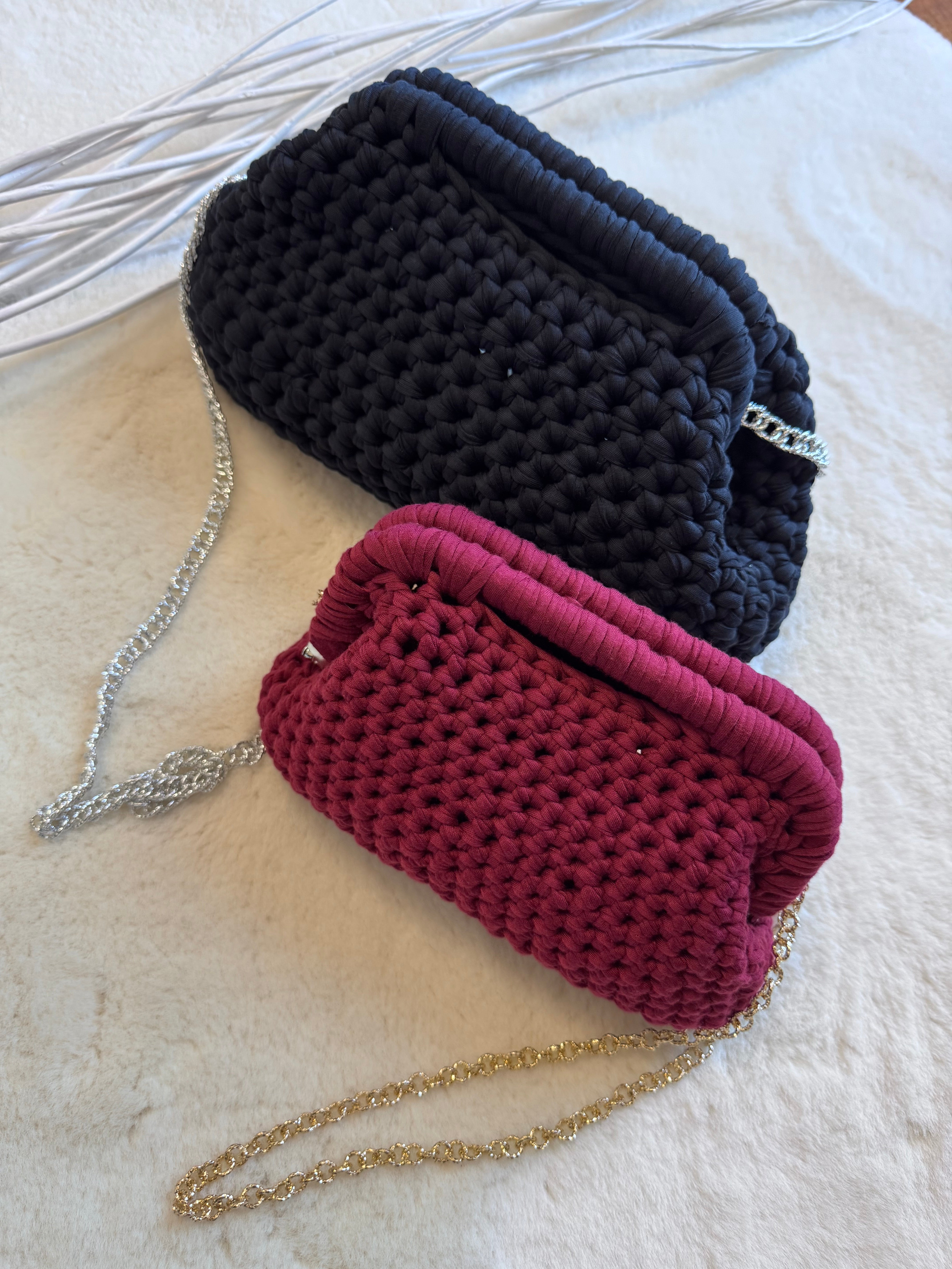 Clutch fatta a mano piccola