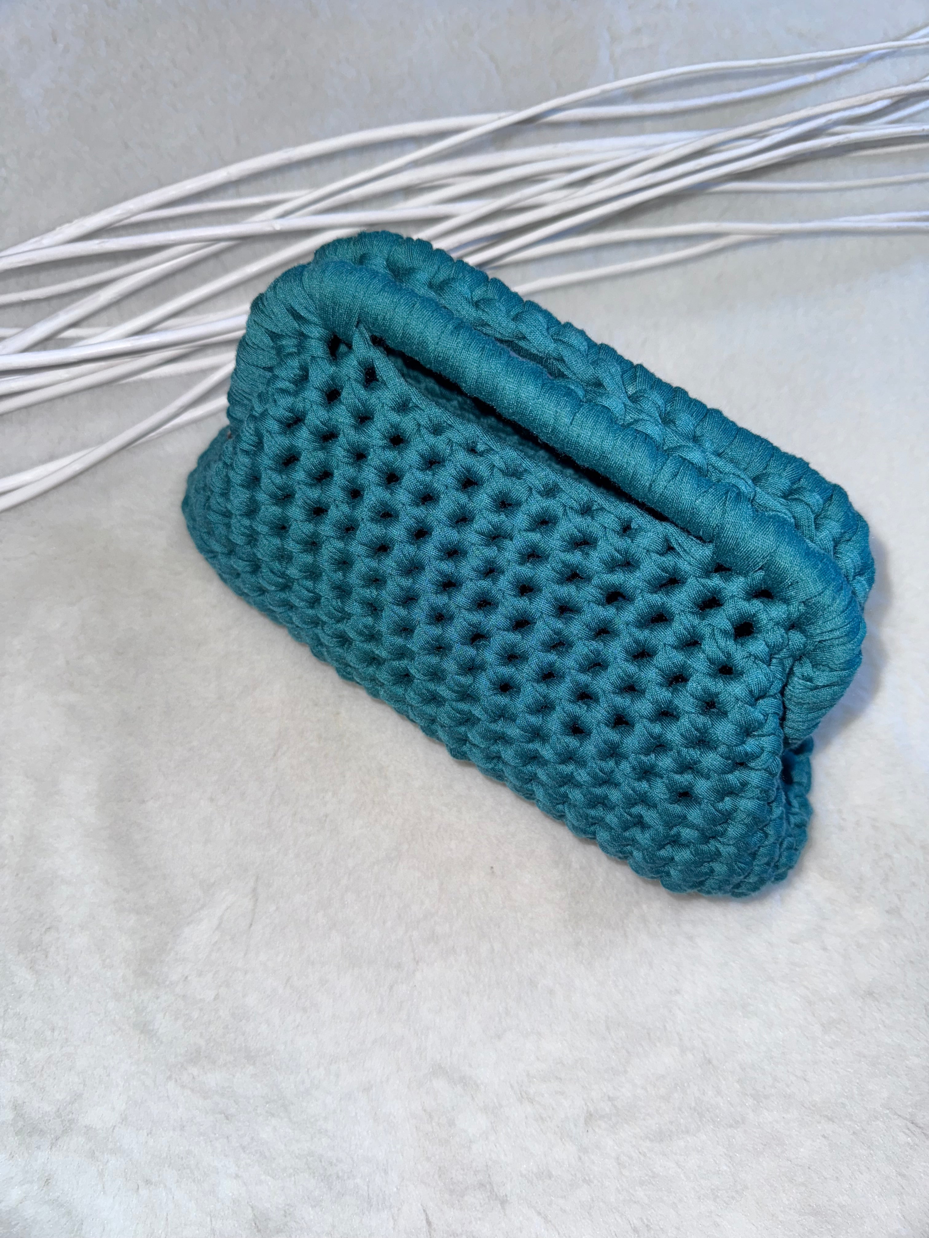 Clutch fatta a mano piccola