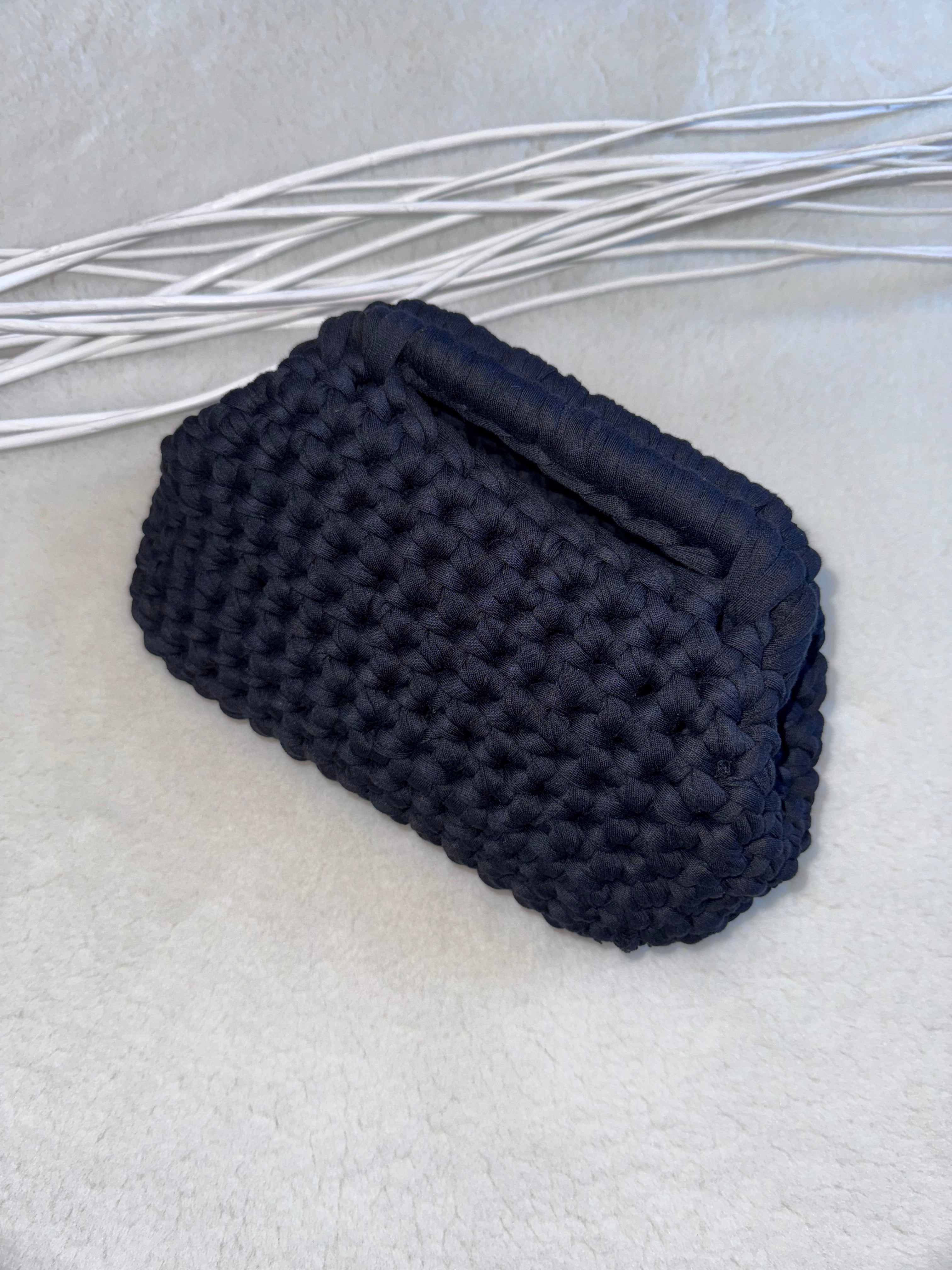 Clutch fatta a mano grande