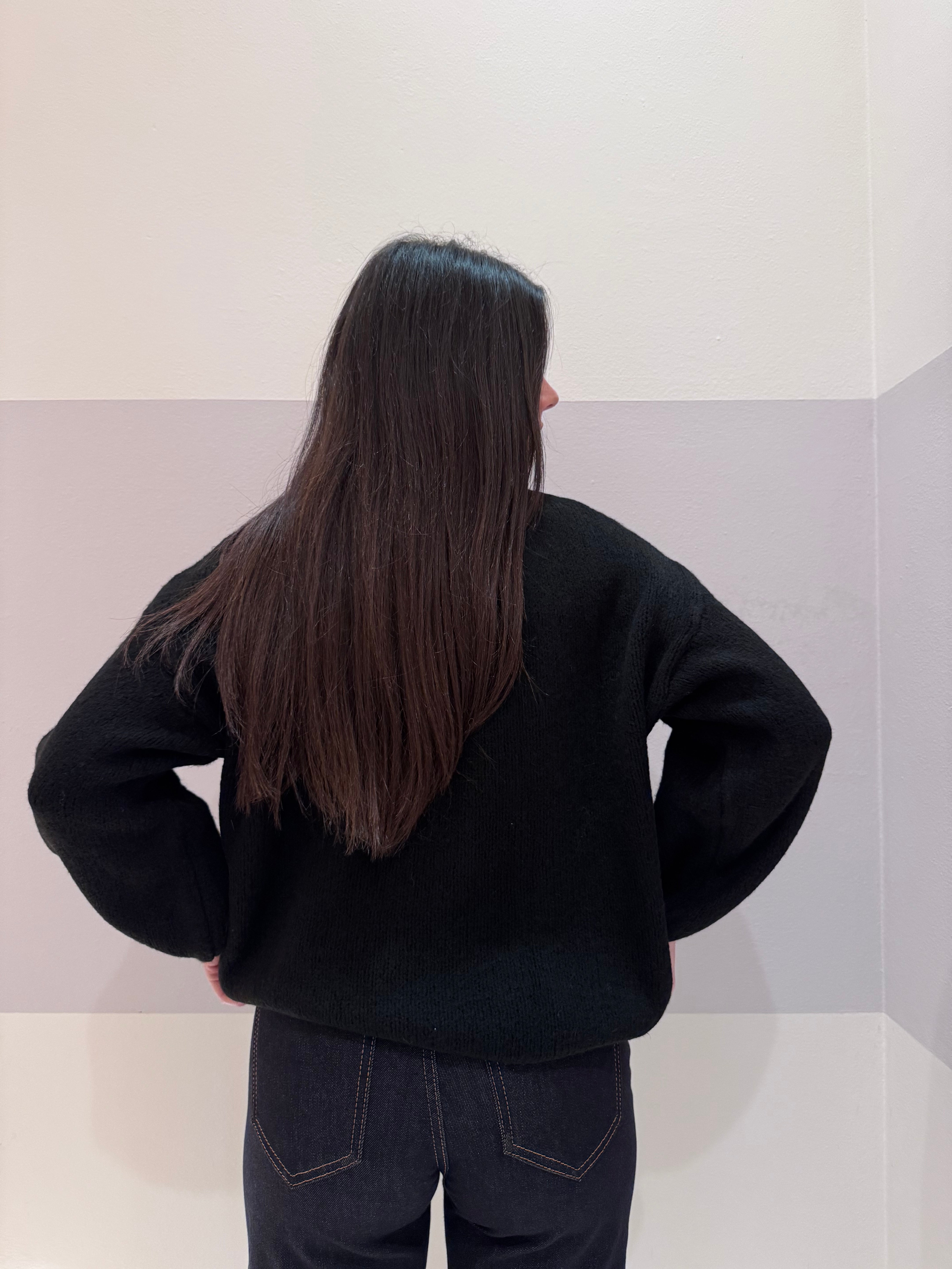 Maglione ho il mal di gente