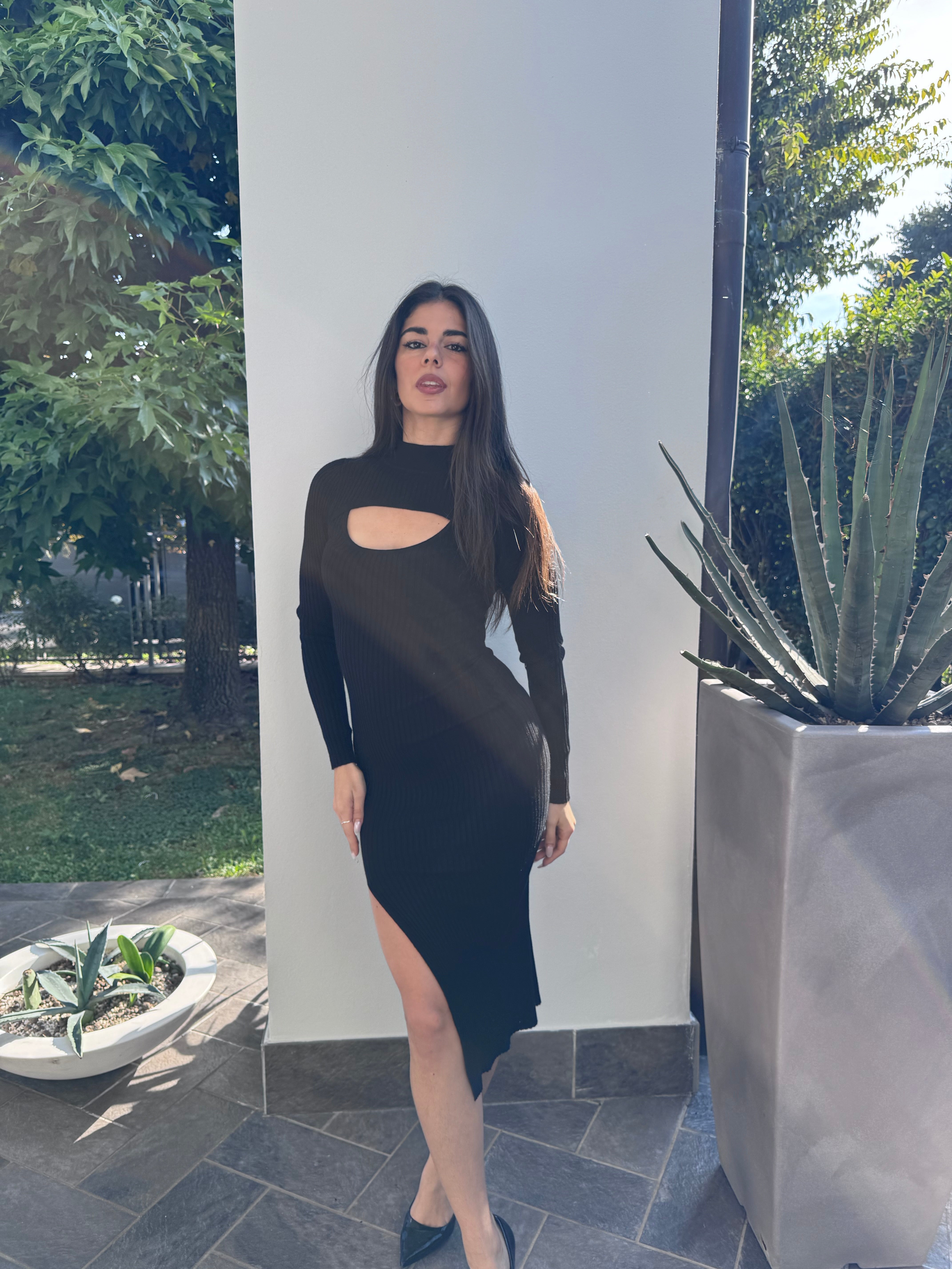 Abito Shibun a costine