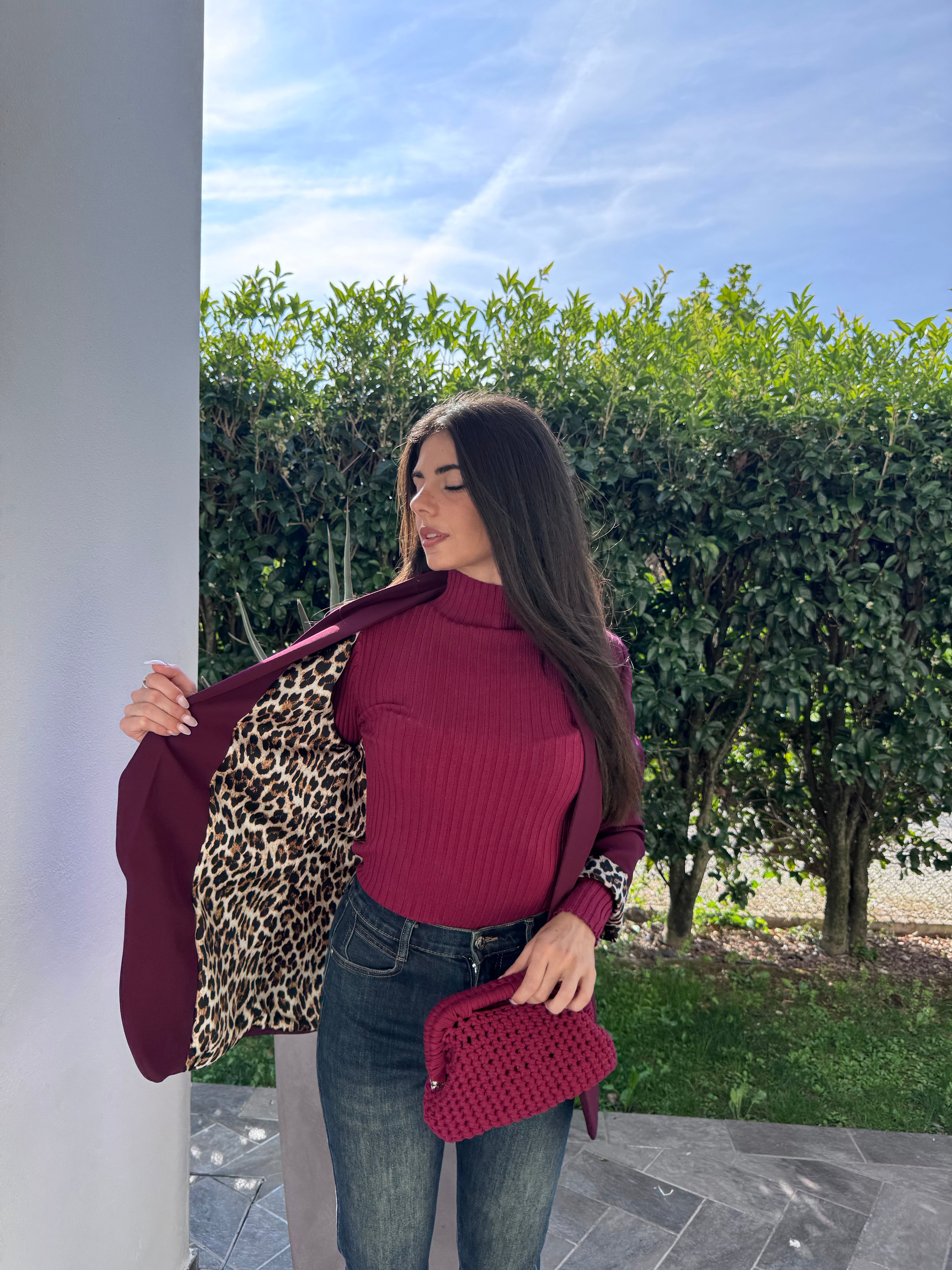 Blazer leopardato (3 colori)