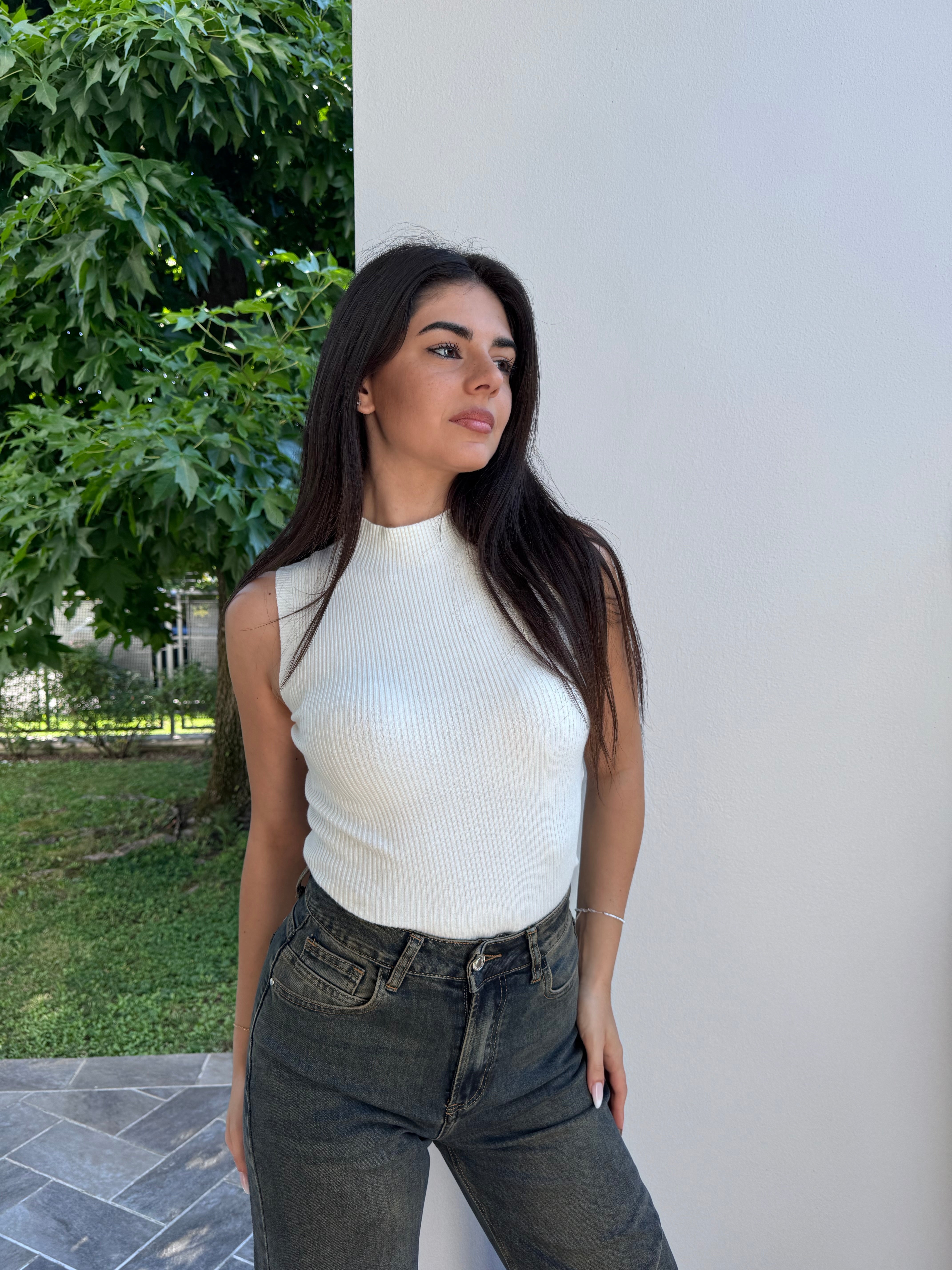 Crop costine (3 colori)