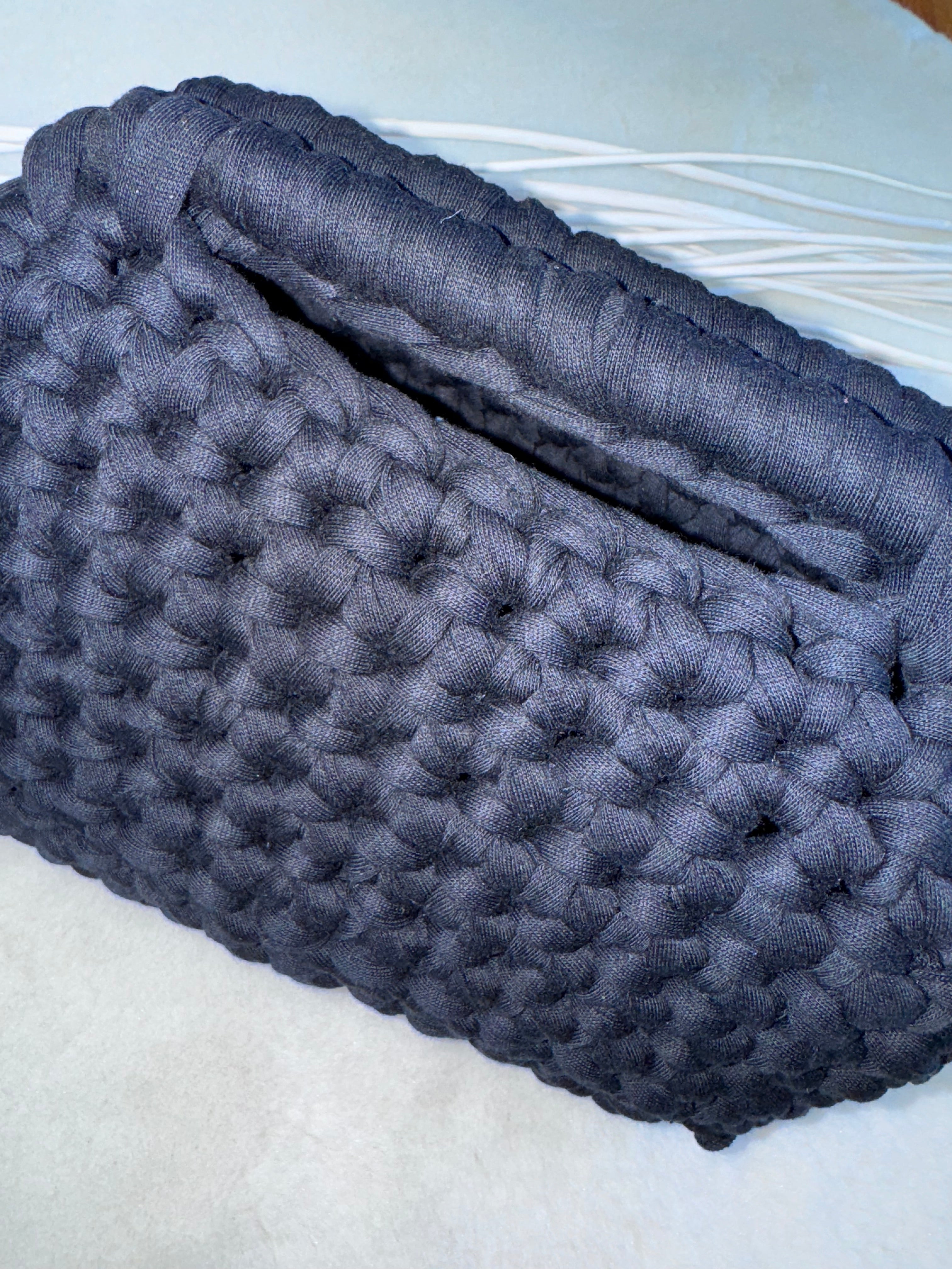 Clutch fatta a mano grande