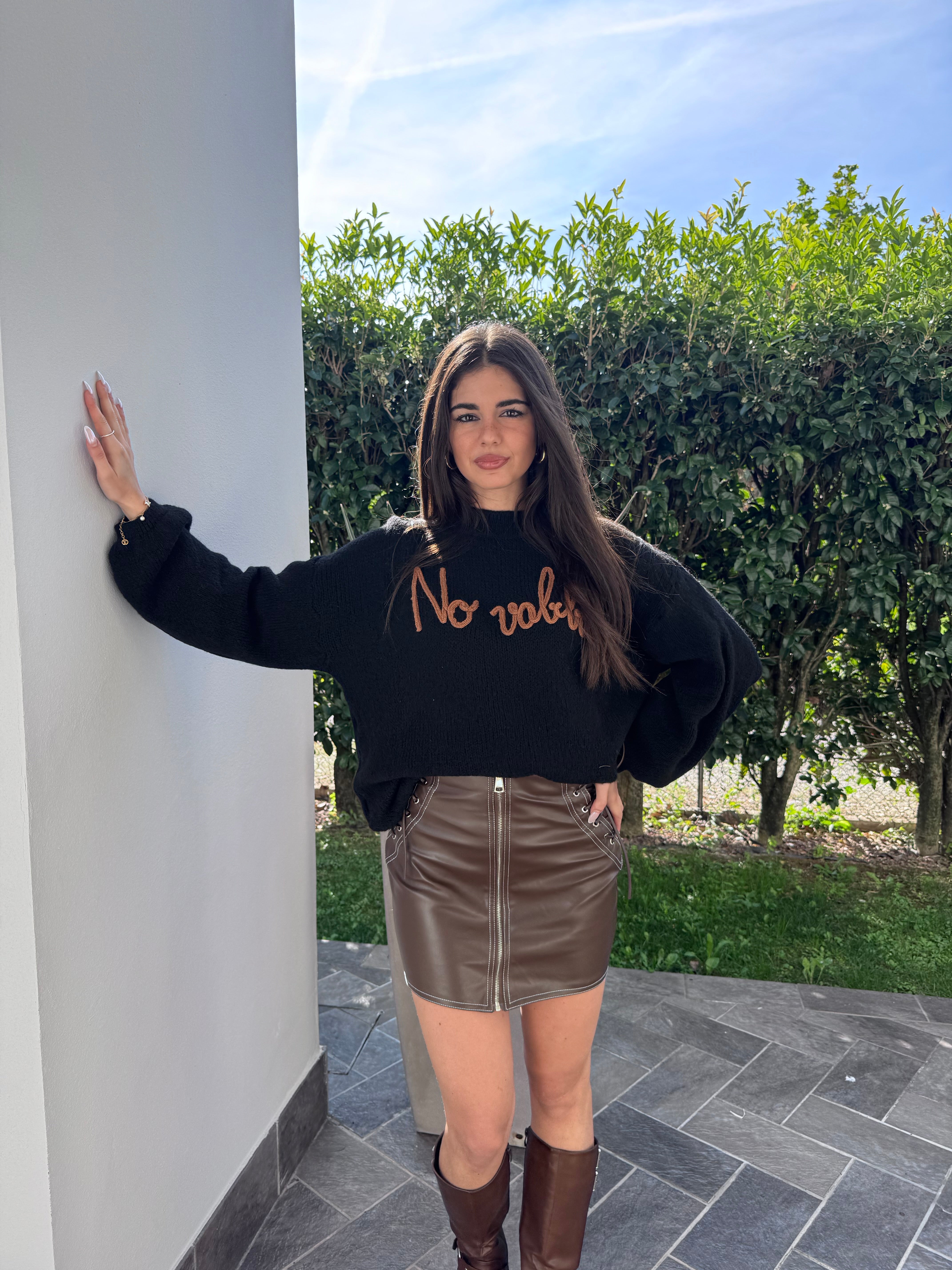 Maglione no vabbè (2 colori)