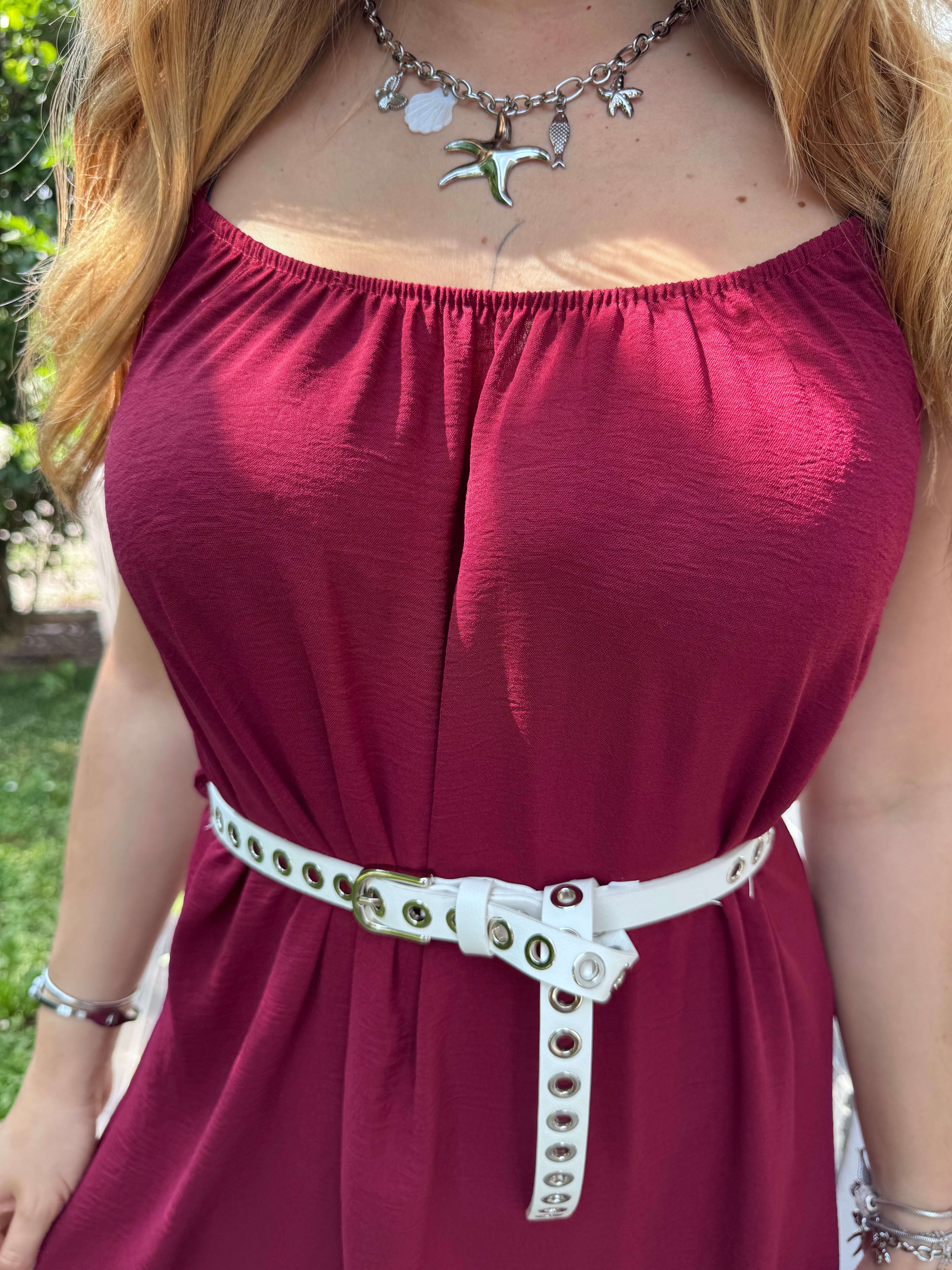 Cinturina millebuchi bianco