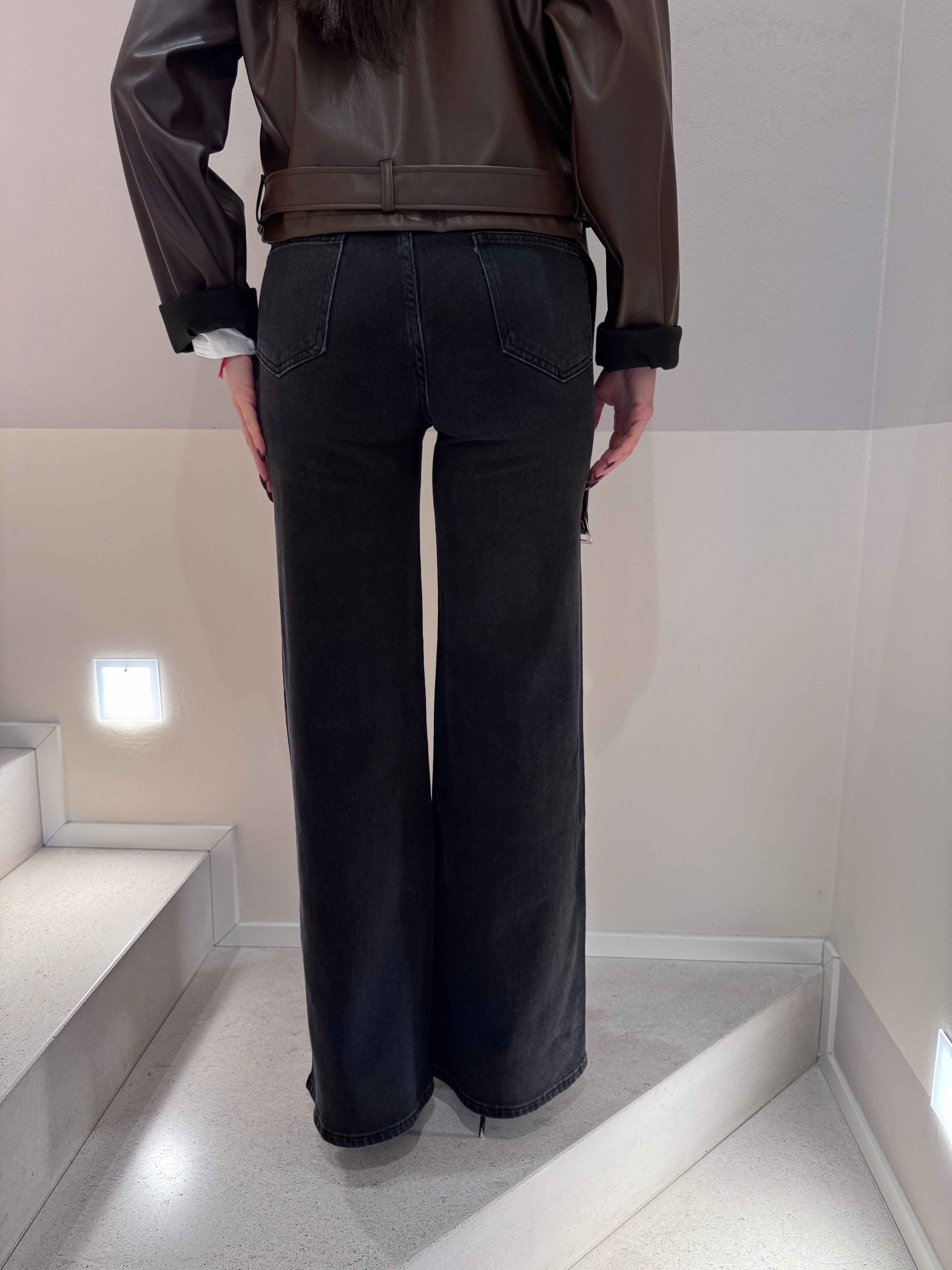 Jeans Leopard and Shine