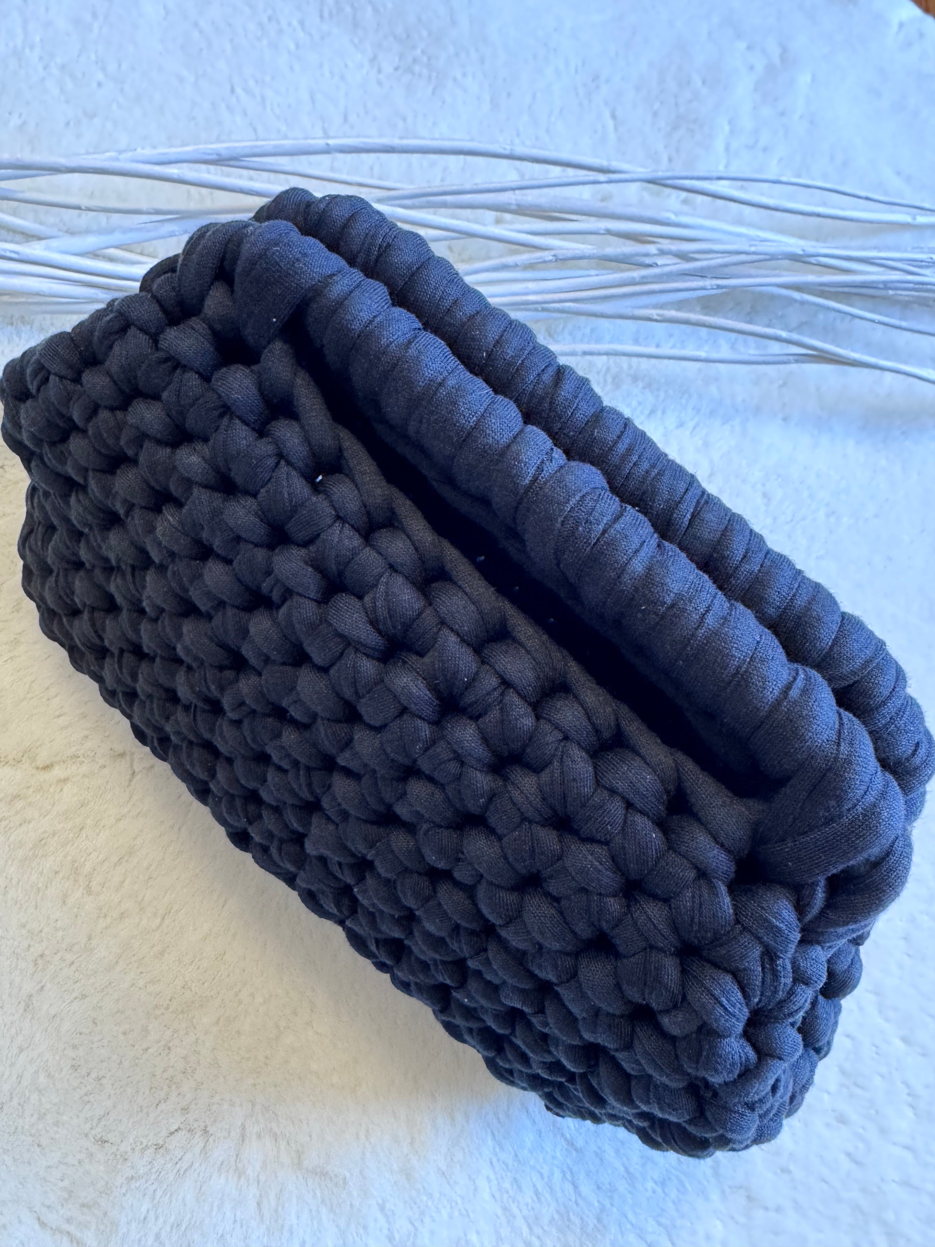 Clutch fatta a mano grande