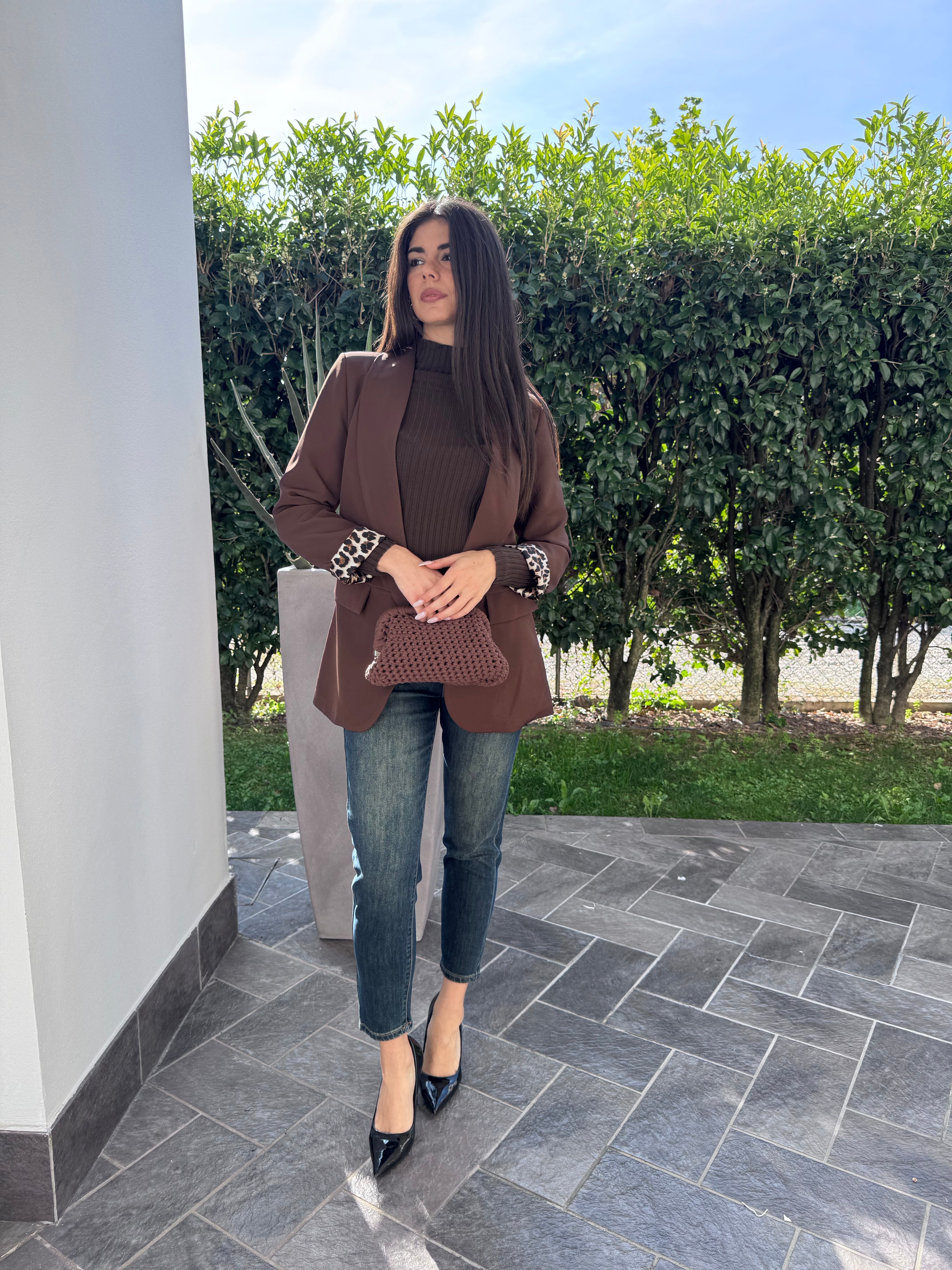 Blazer leopardato (3 colori)