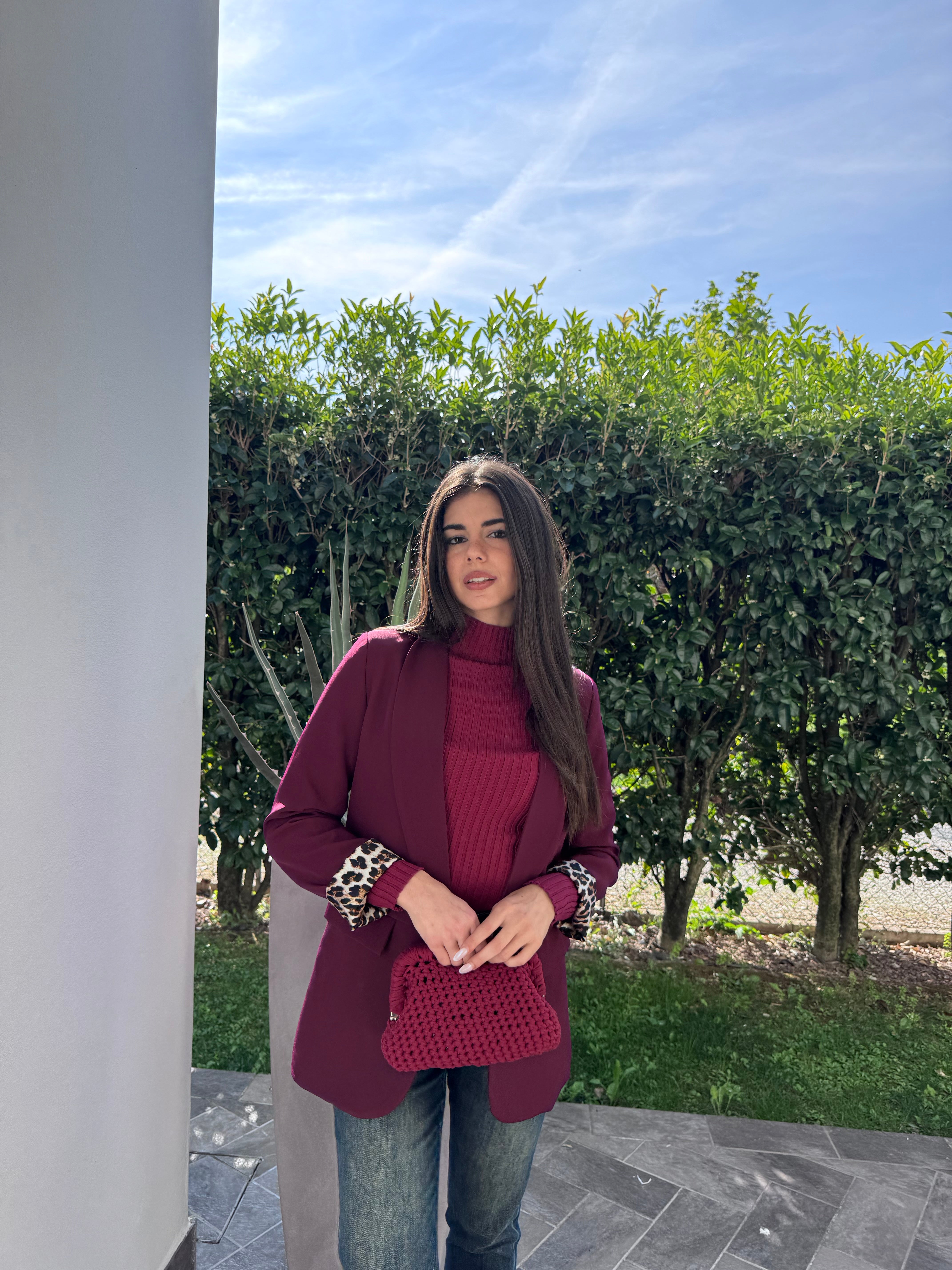 Blazer leopardato (3 colori)