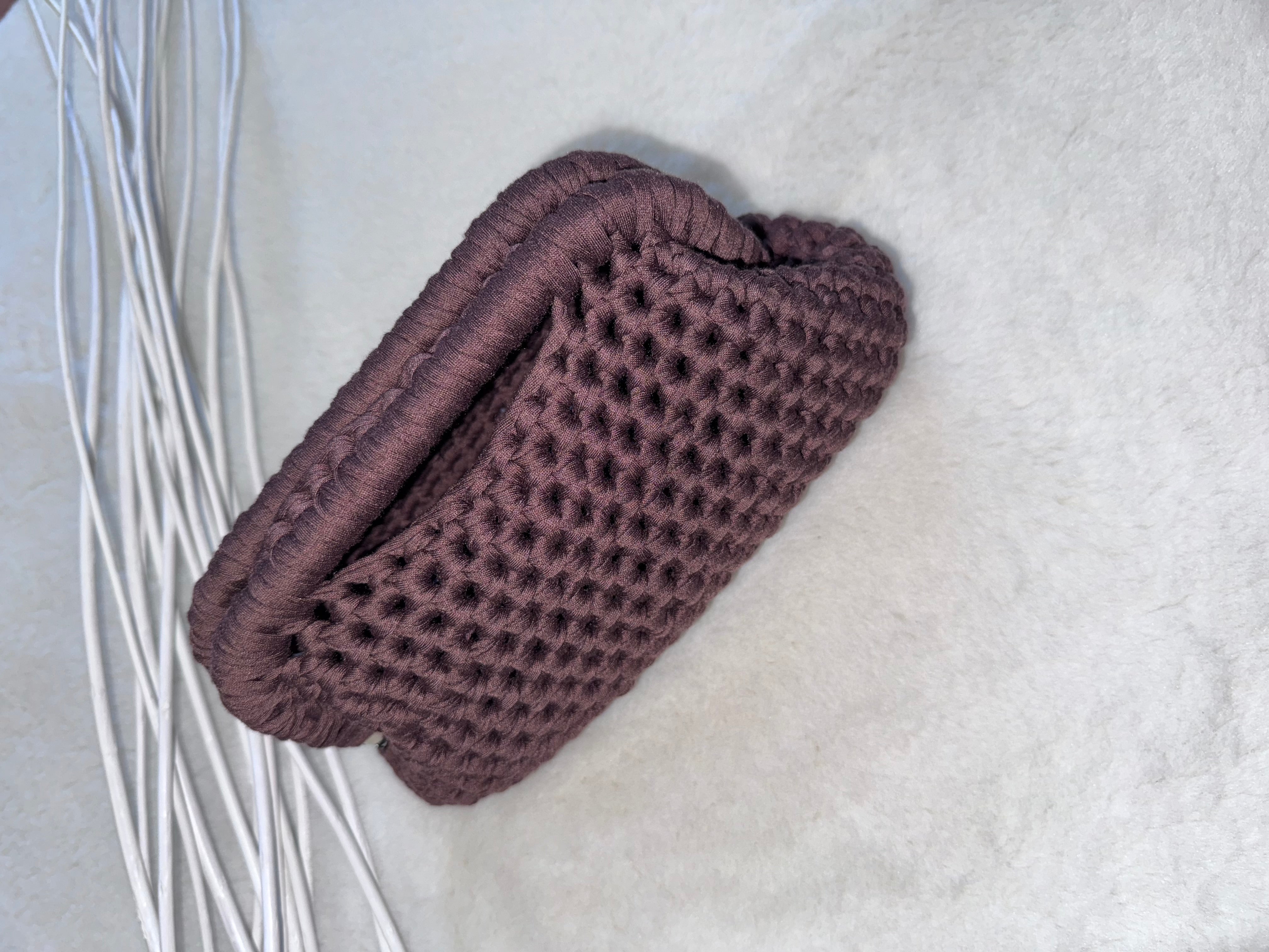 Clutch fatta a mano piccola