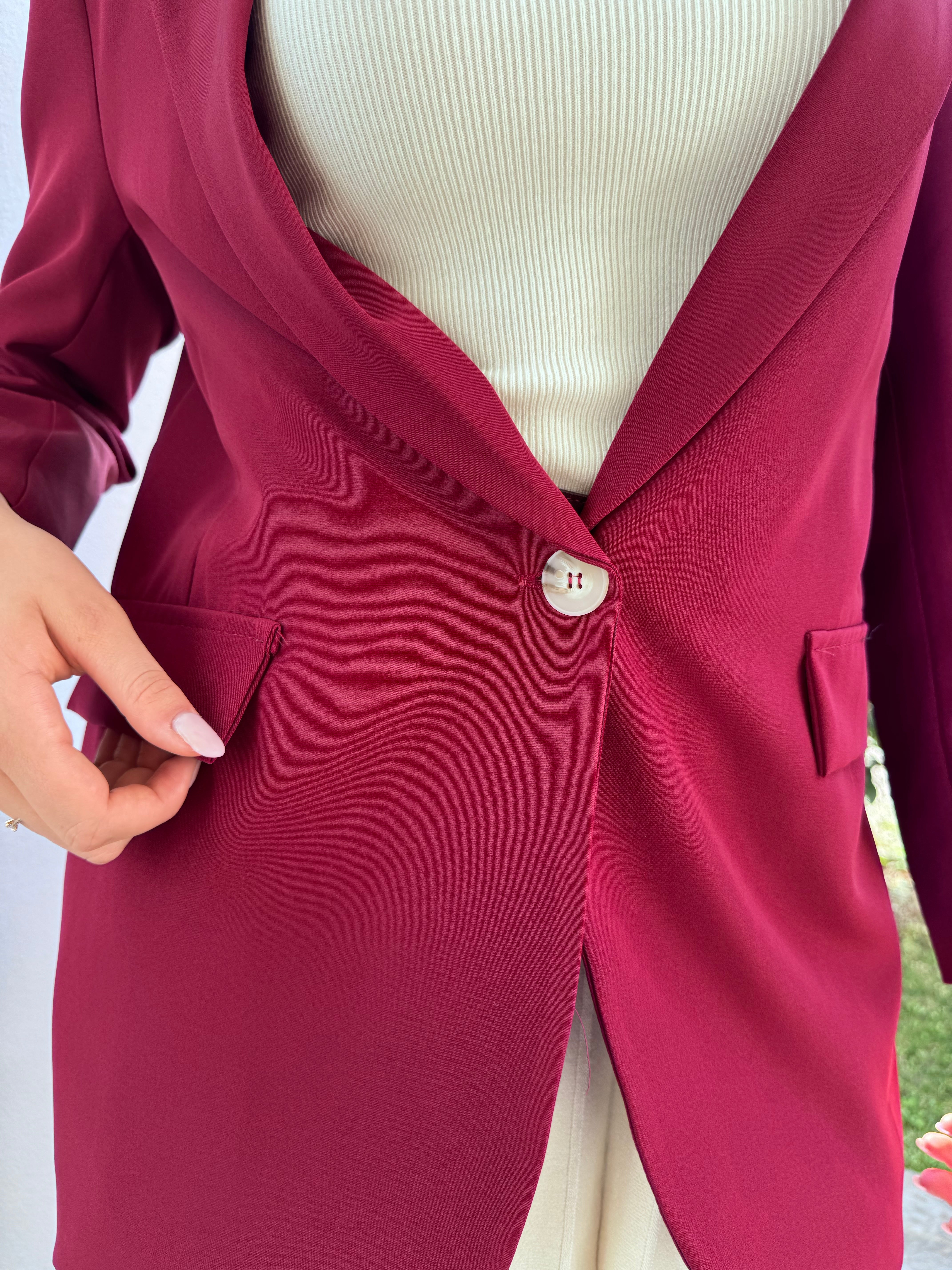 Blazer over (2 colori)