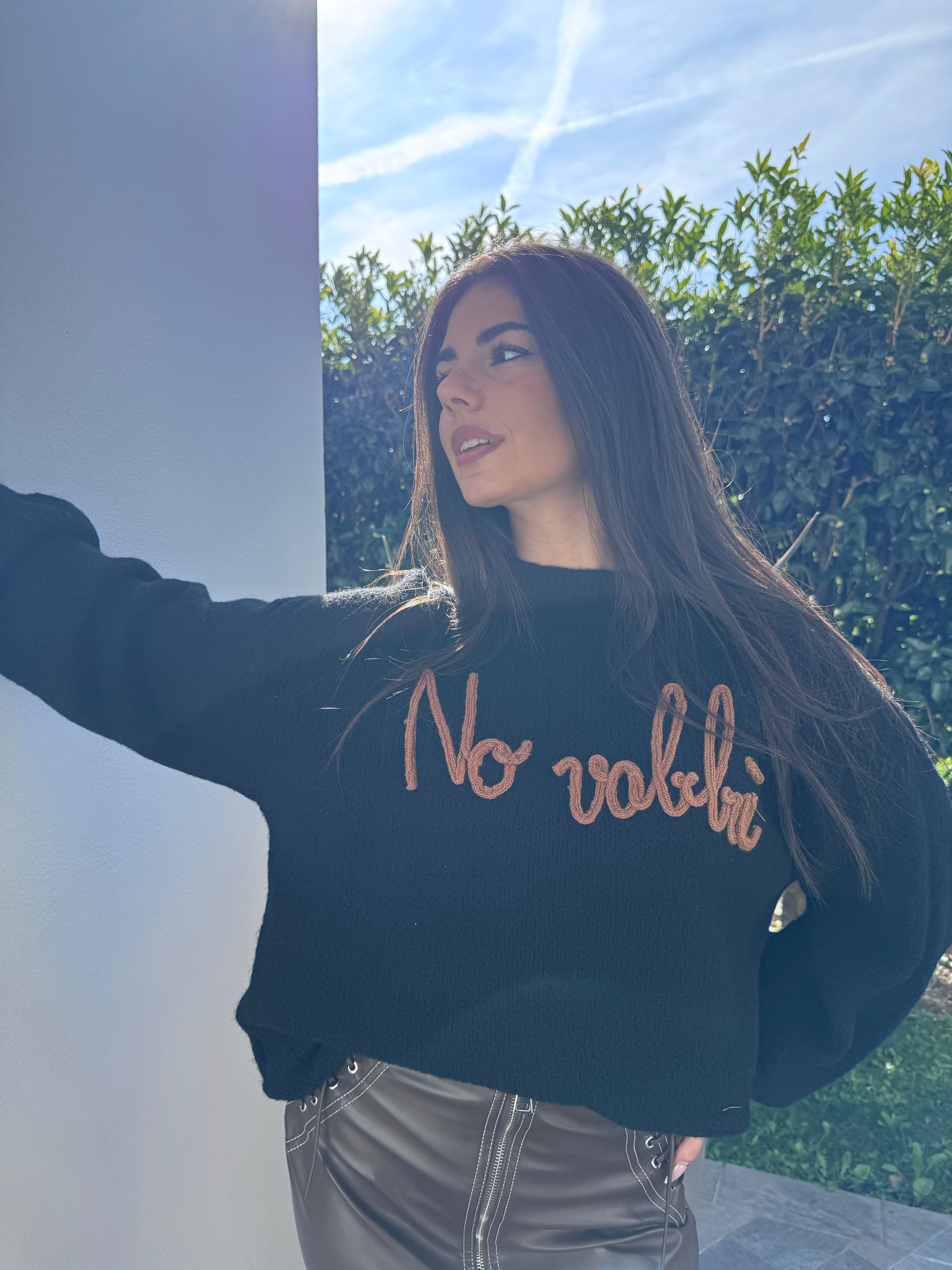 Maglione no vabbè (2 colori)